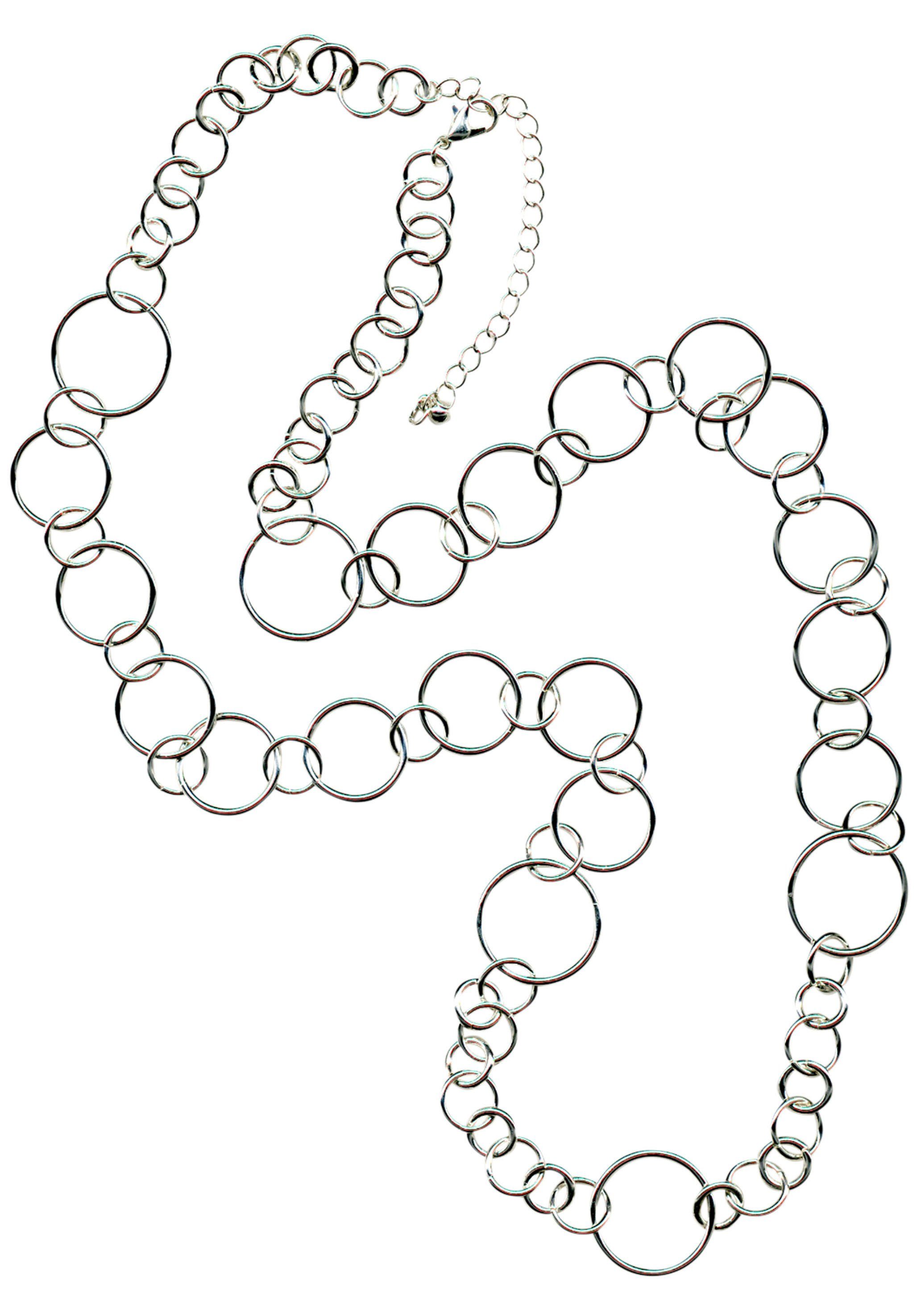 Firetti Lange Kette Ring Variety