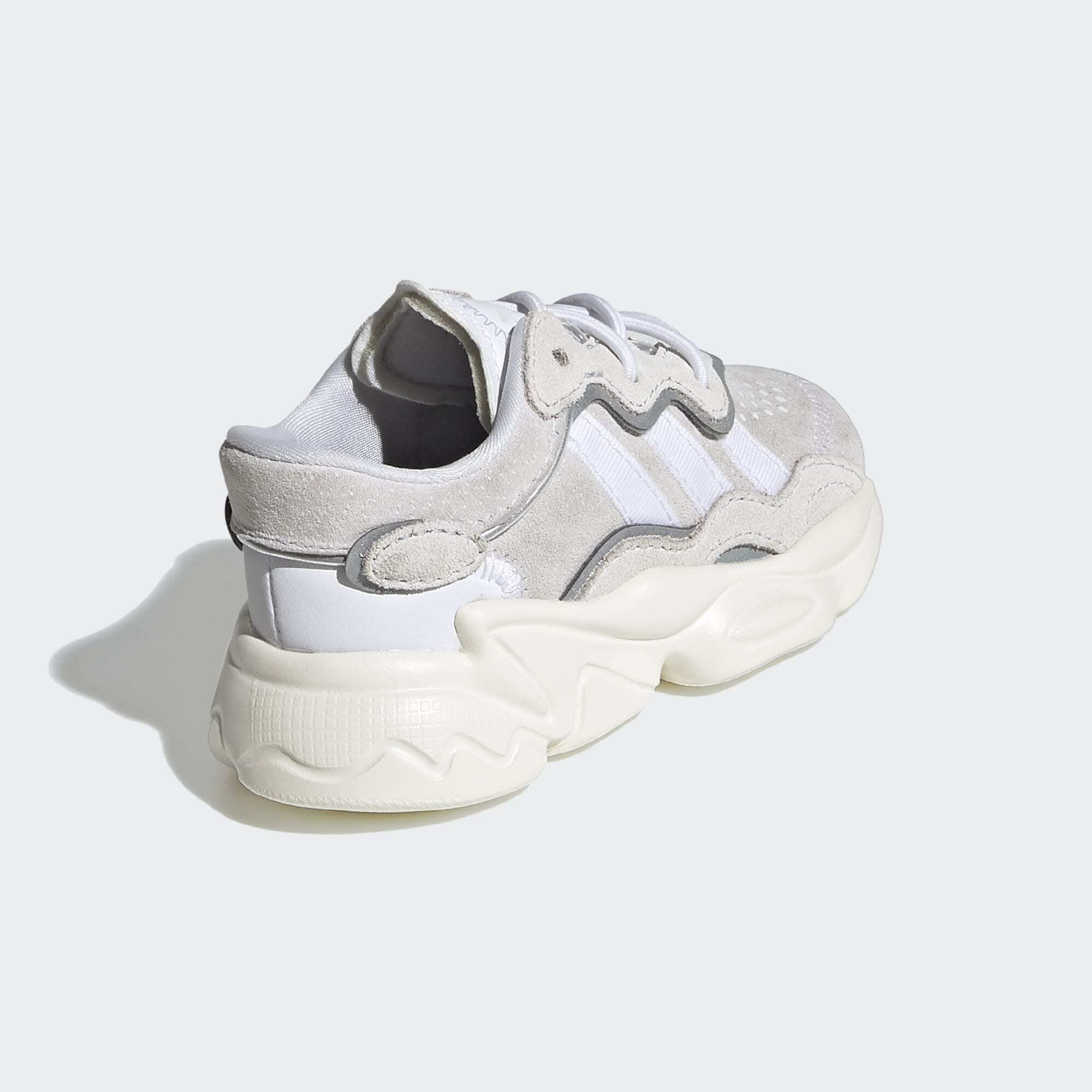 SCHUH Cloud adidas Crystal / Originals White White OZWEEGO Off White Sneaker /