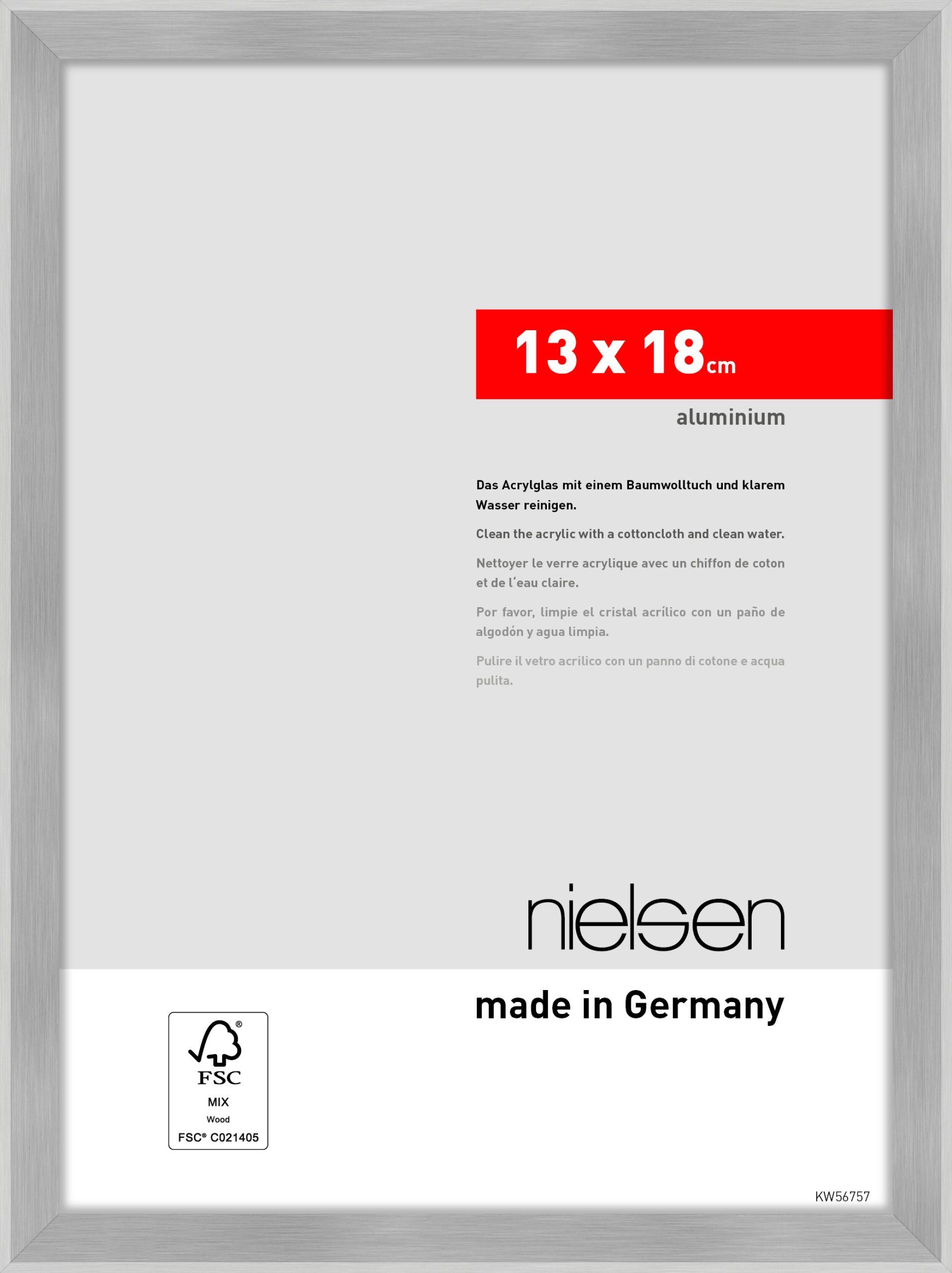 Nielsen (1 Atlanta, matt Bilderrahmen Weiß St) Design