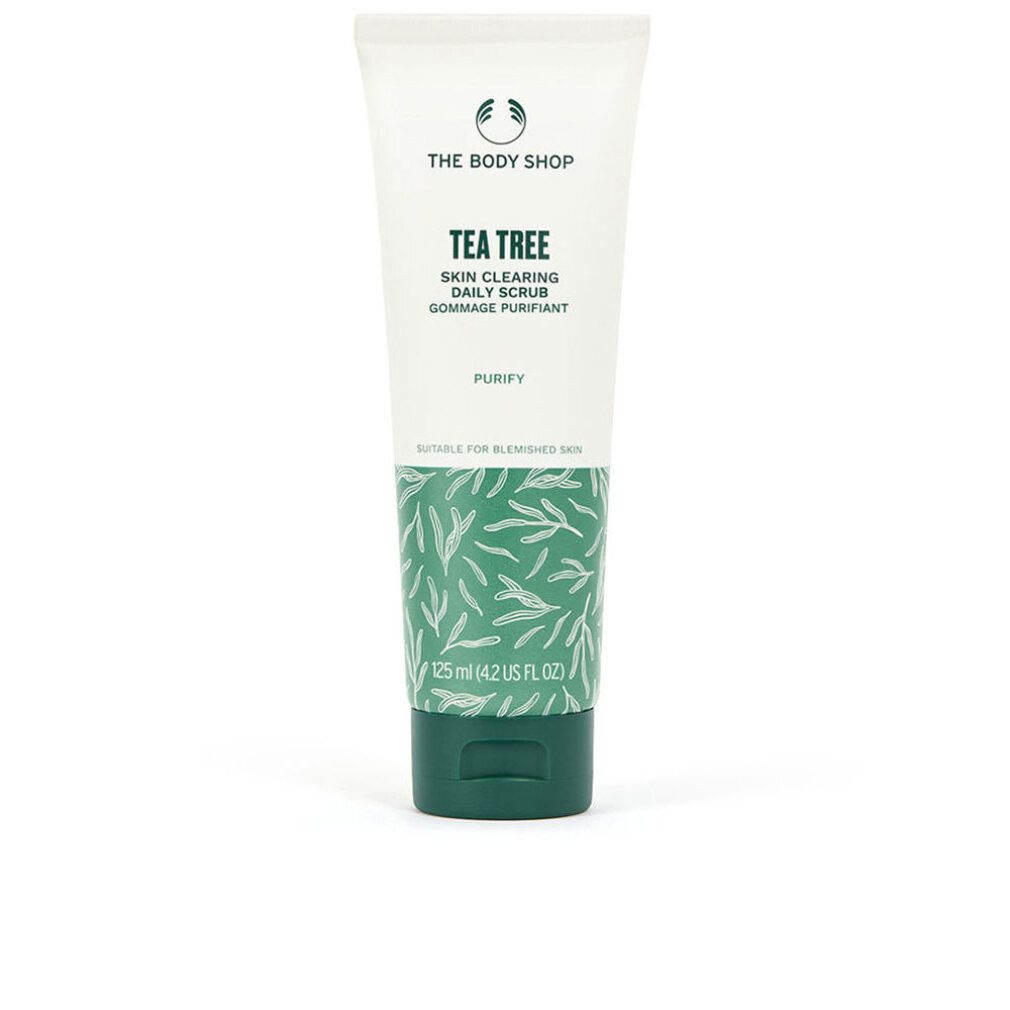 The Body Shop Körperpflegemittel Tea Tree Haut Clearing Daily Scrub