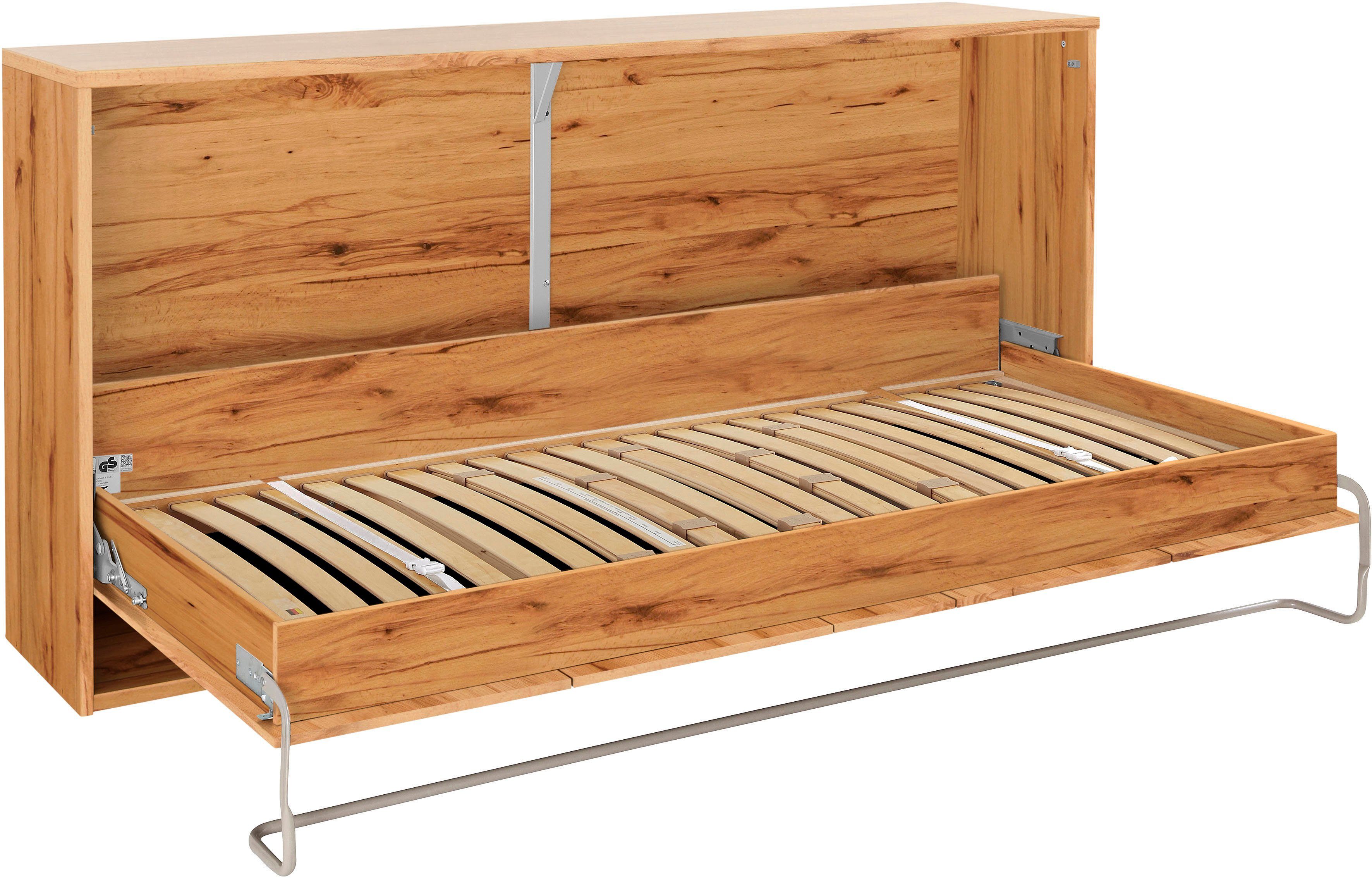 priess Schrankbett Oregon wahlweise mit LED-Beleuchtung