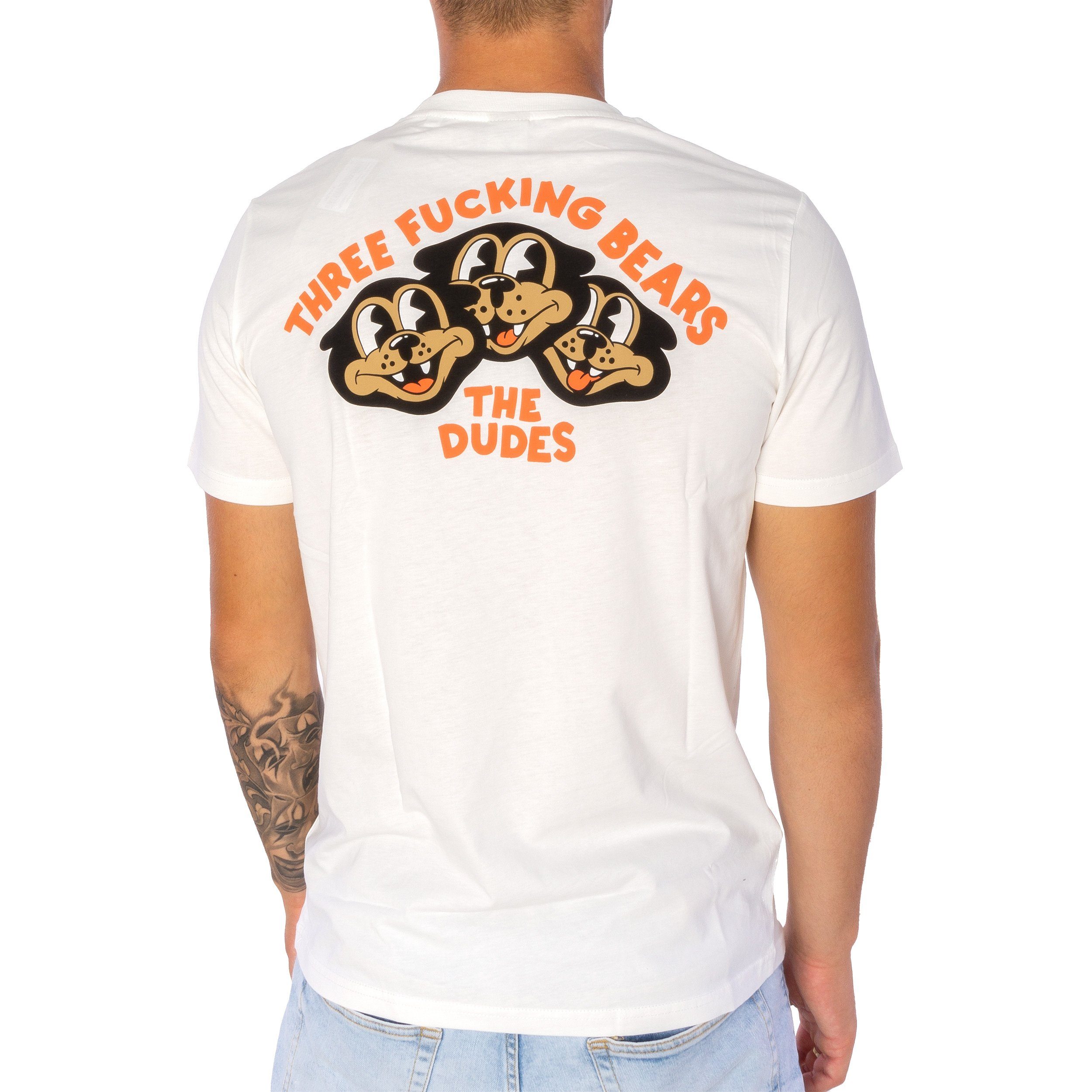 The Dudes T-Shirt T-Shirt Fucking Stück, The Bears Three Dudes 1-tlg) (1