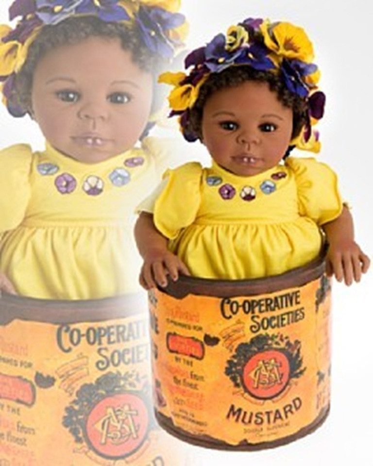 ANNE GEDDES Babypuppe Grace, 55 cm (1-tlg)