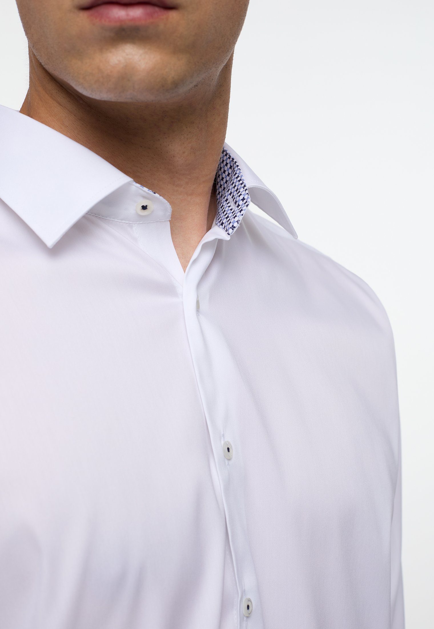 Eterna Langarmhemd SLIM FIT