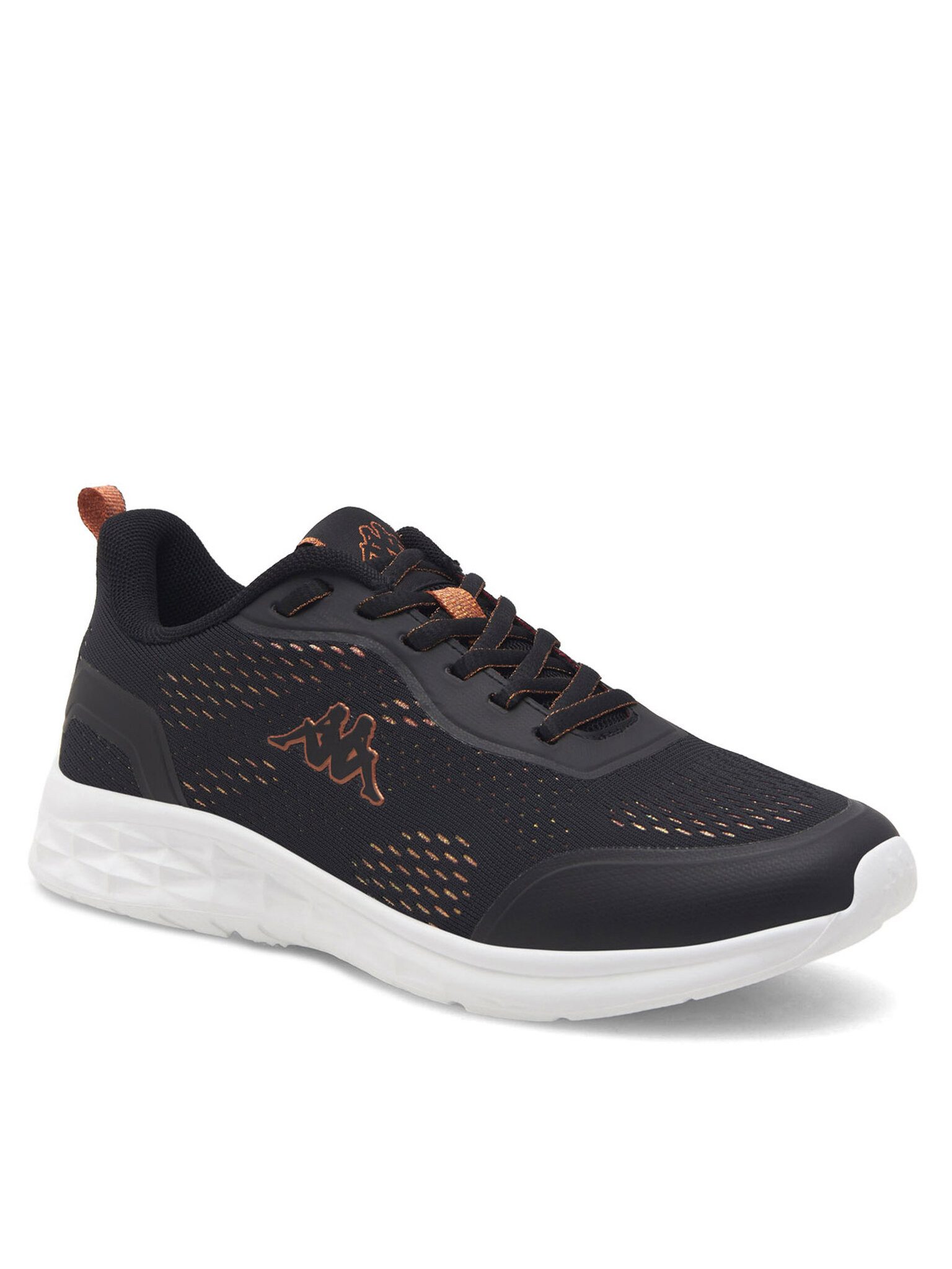 Kappa Sneakers Damen Logo Rockeyw 371J6UW - A3M Schwarz Sneaker