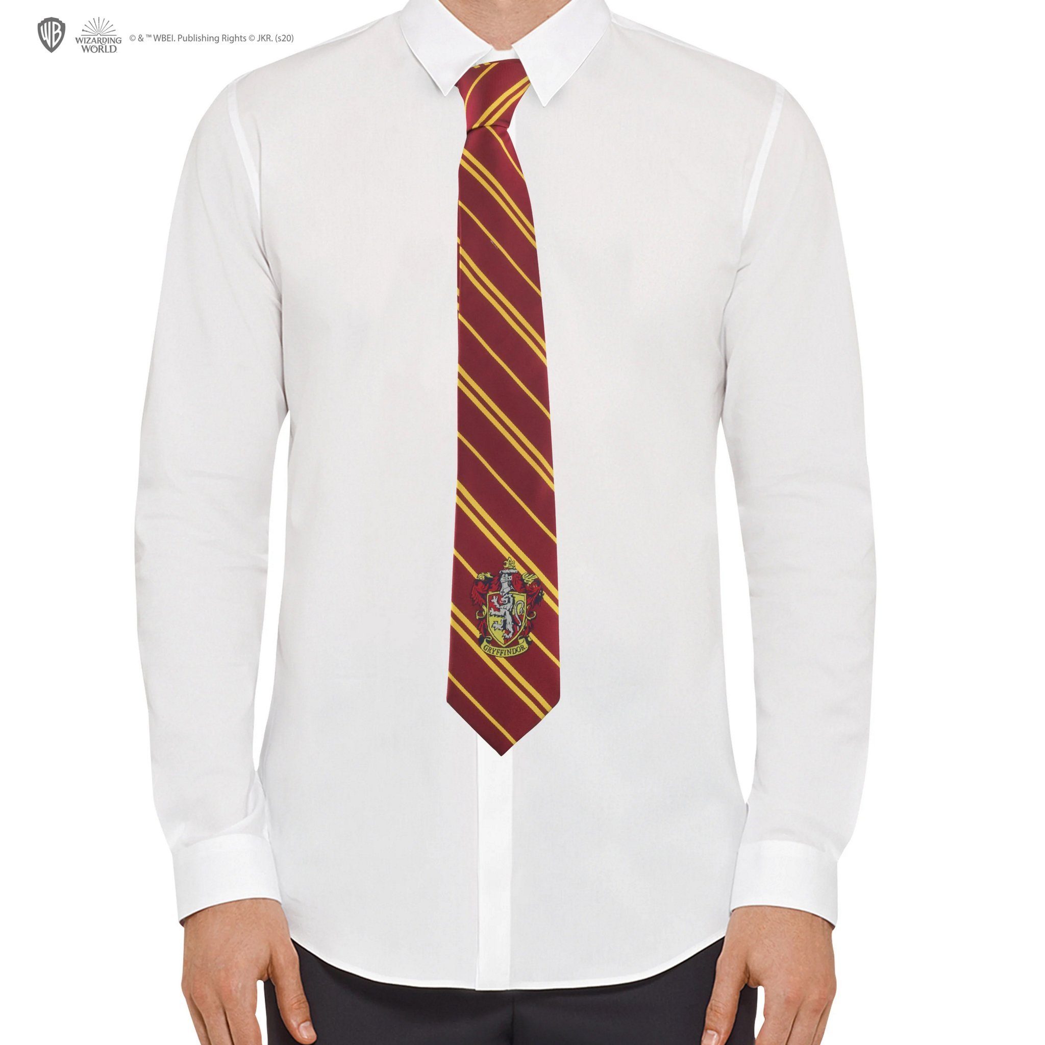 Cinereplicas Krawatte Krawatte Gryffindor New Edition Eine formidable Krawatte für erwachsene Gryffindor Schüler
