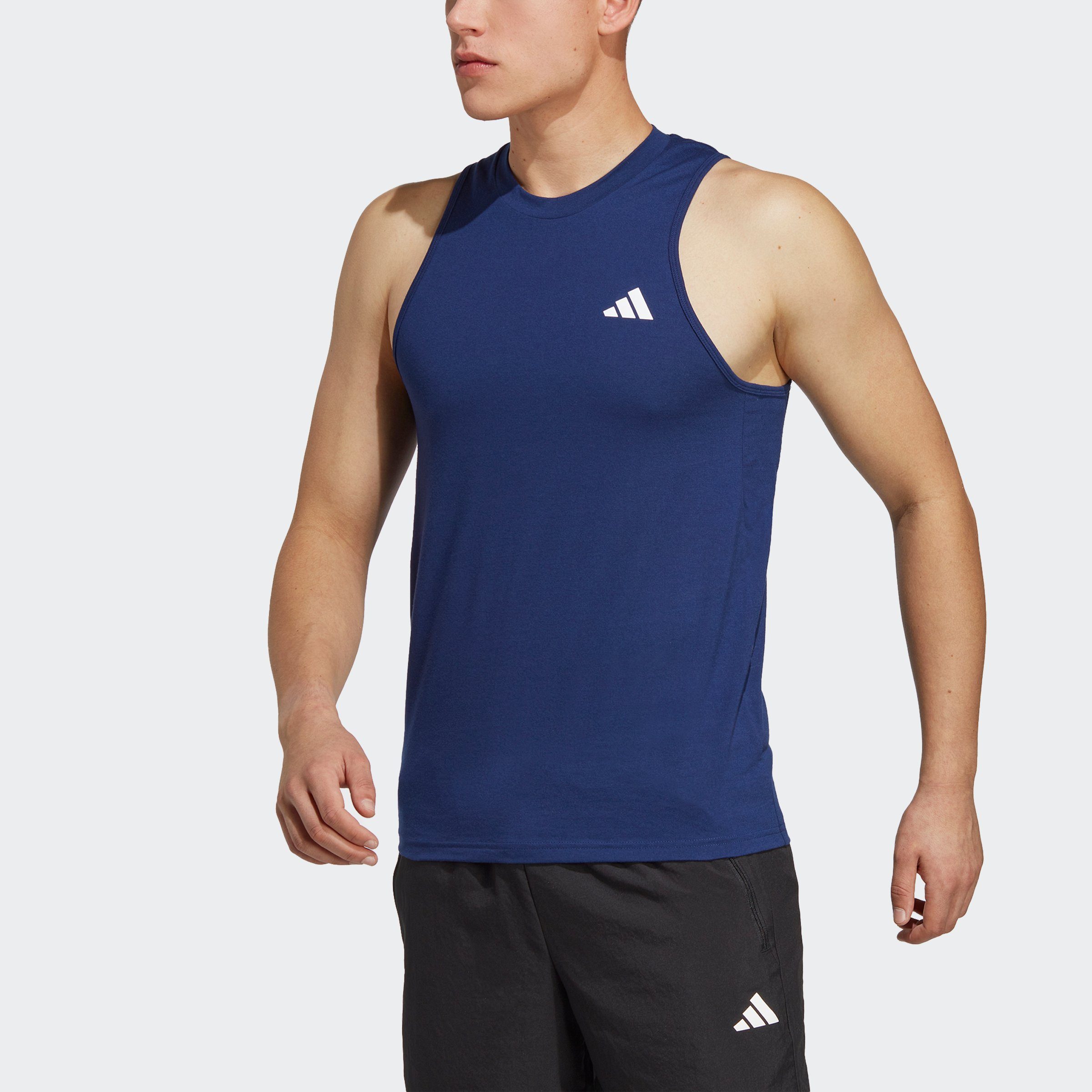 adidas Performance Tanktop TRAIN ESSENTIALS FEELREADY TRAINING SLEEVELESS günstig online kaufen