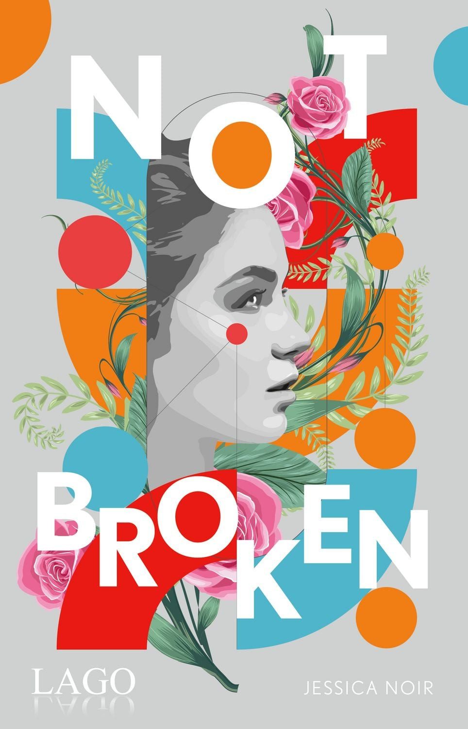 Jugendbuch Not Broken New Adult-Romance über das Leben nach der ADHS-Diagnose und Jessica Noir