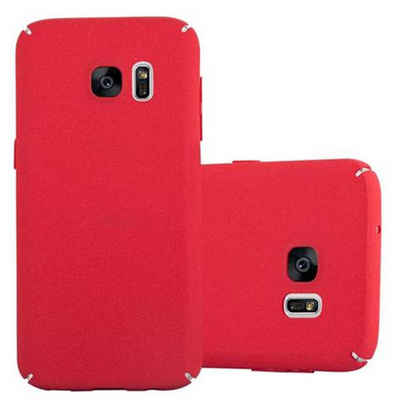 Cadorabo Handyhülle Samsung Galaxy S7 Samsung Galaxy S7, Handy Schutzhülle - Hülle - Robustes Hard Cover Back Case Bumper