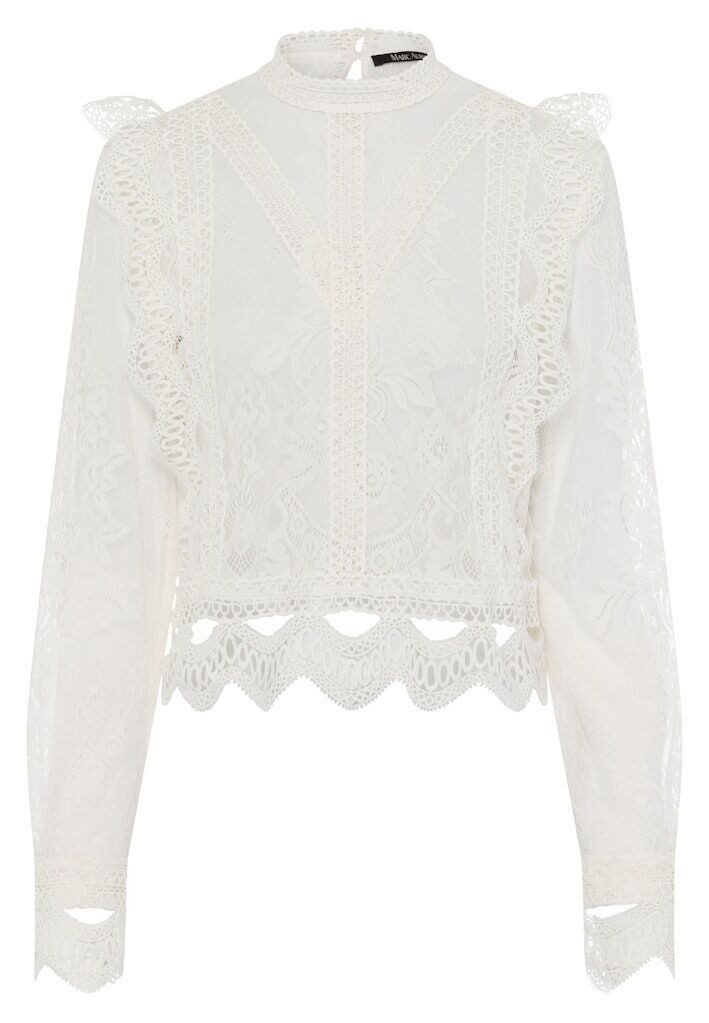 MARC AUREL Klassische Bluse