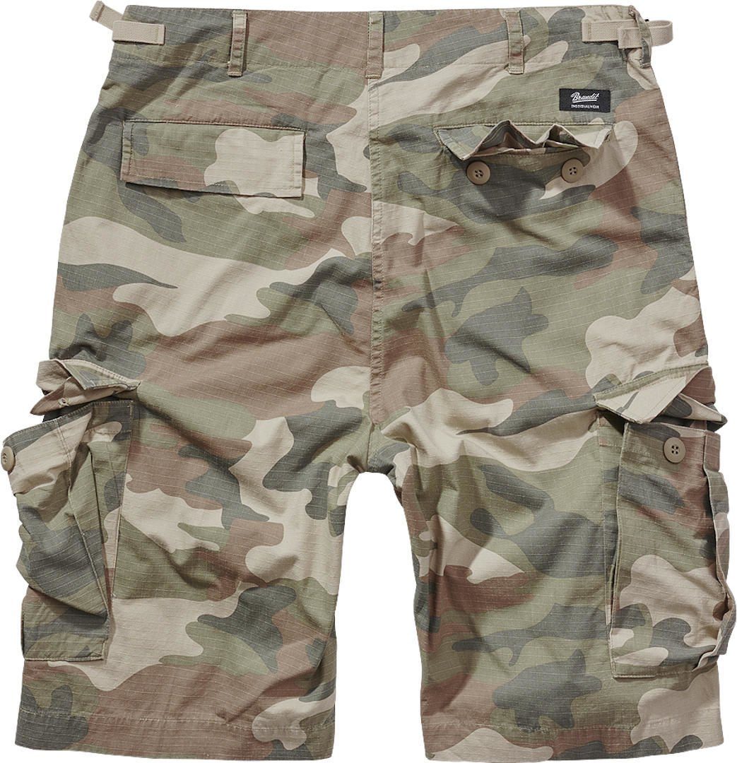 Brandit Stoffhose "Brandit Herren BDU Ripstop Shorts", (1 tlg.) günstig online kaufen