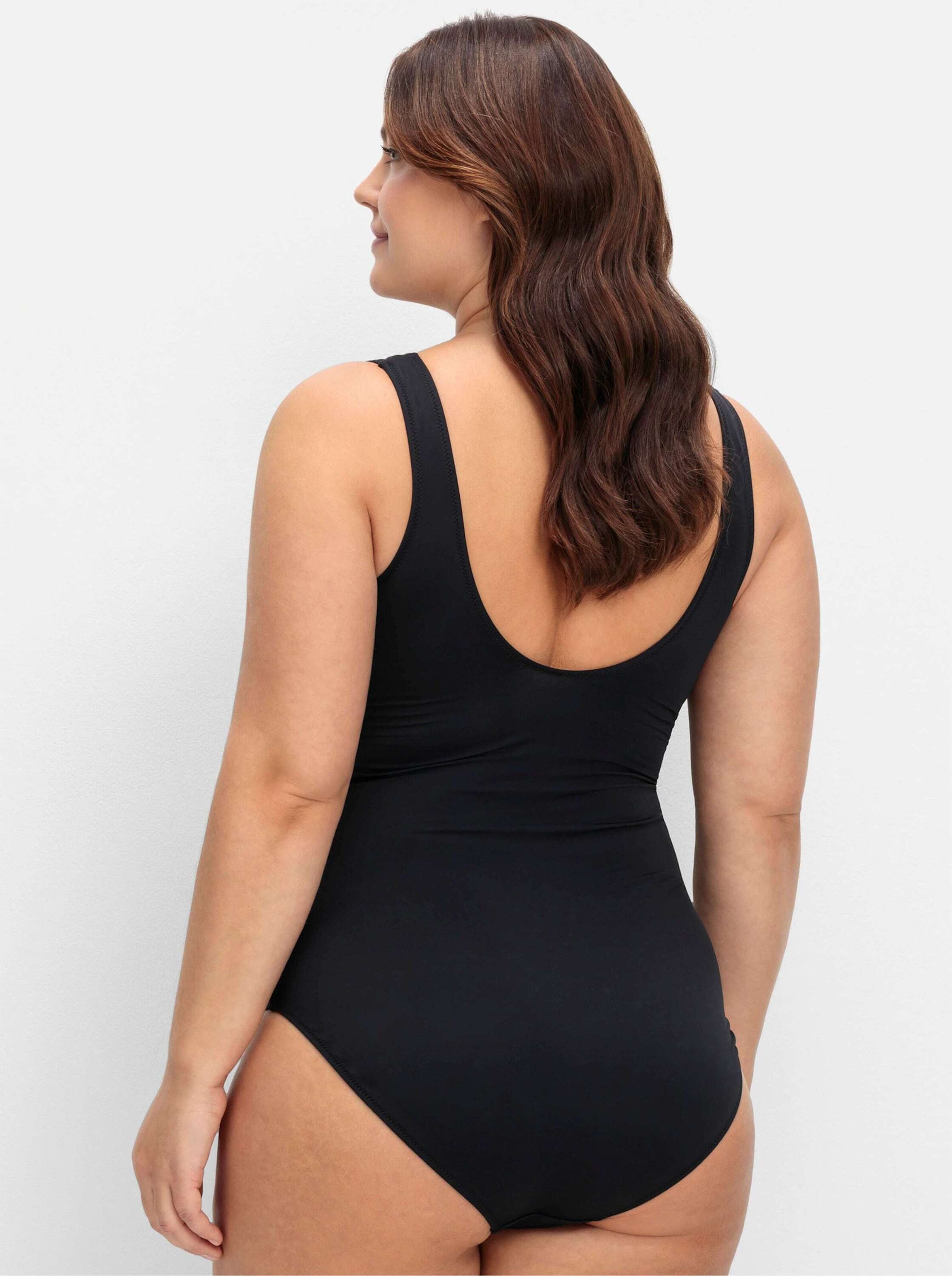 Sheego Badeanzug Badeanzug (1-St) günstig online kaufen