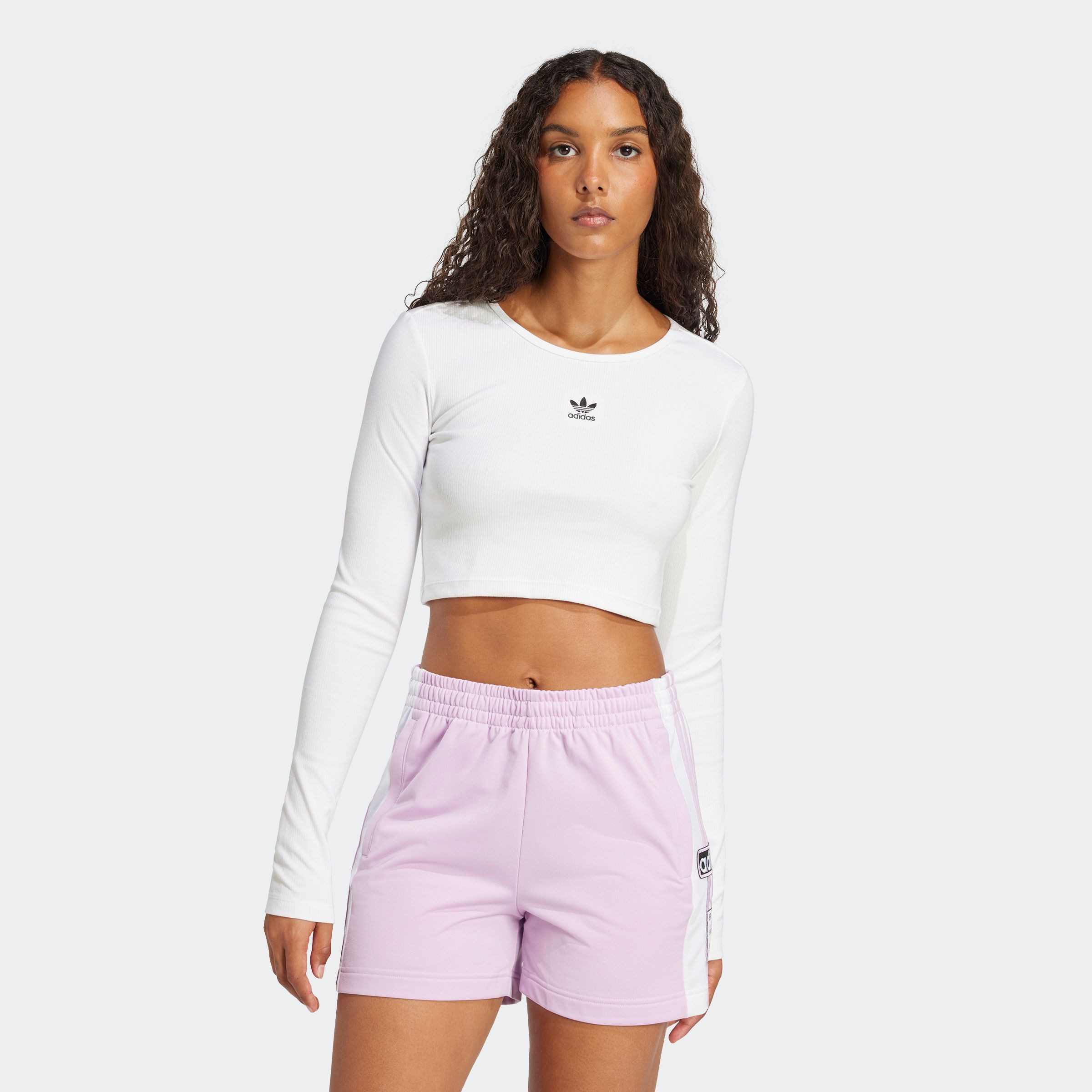 adidas Originals Langarmshirt ESS CROP LS günstig online kaufen
