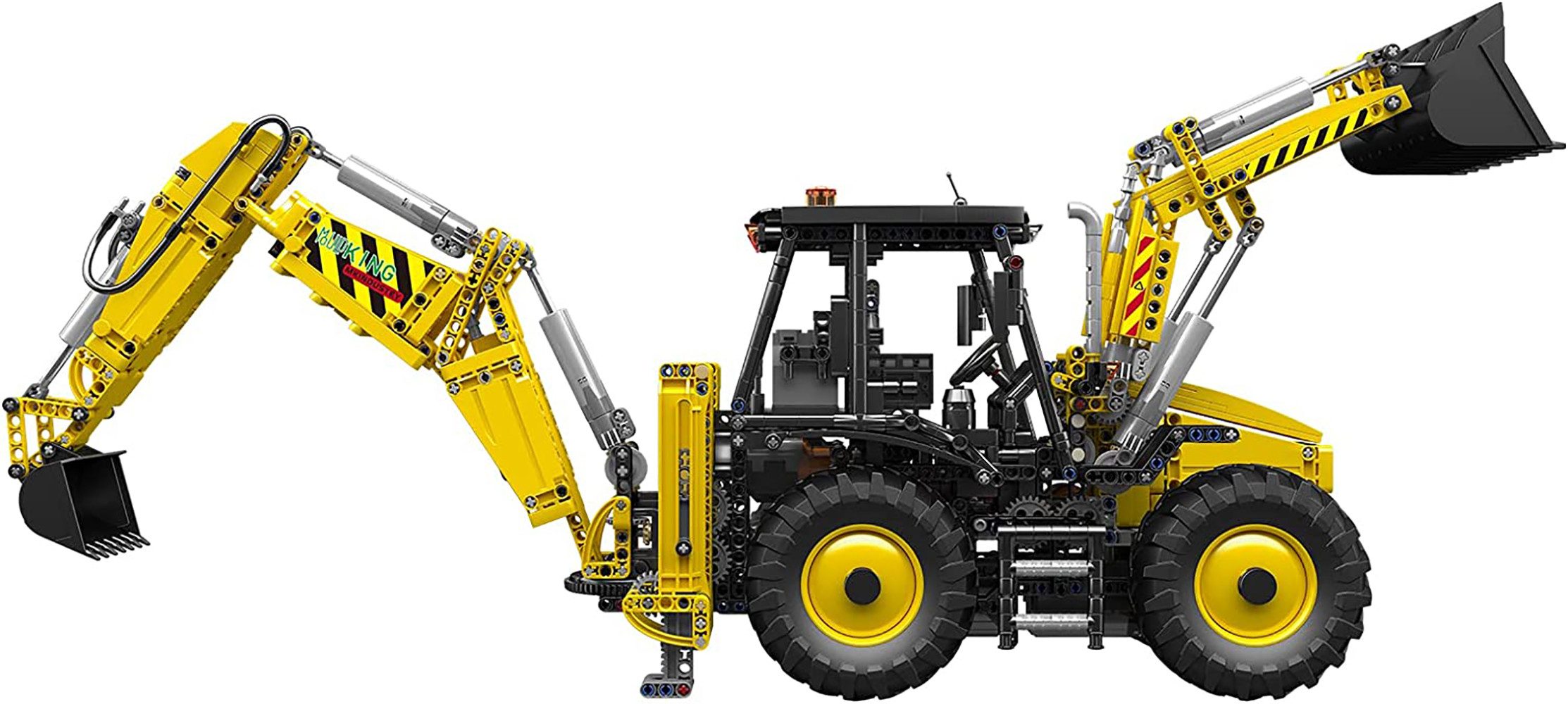 Mould King 17036 Rennwagen Statische Version MOC Klemmbausteine 2239Teile K günstig online kaufen