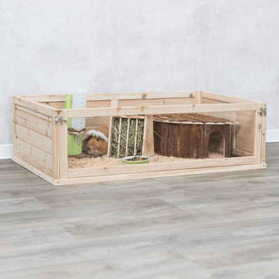 TRIXIE Hühnerstall »Indoor Freigehege für Meerschweinchen 100x60x30 cm«