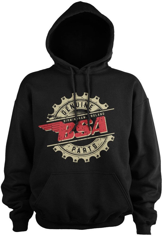 BSA Hoodie Genuine Parts Big Tall Hoodie