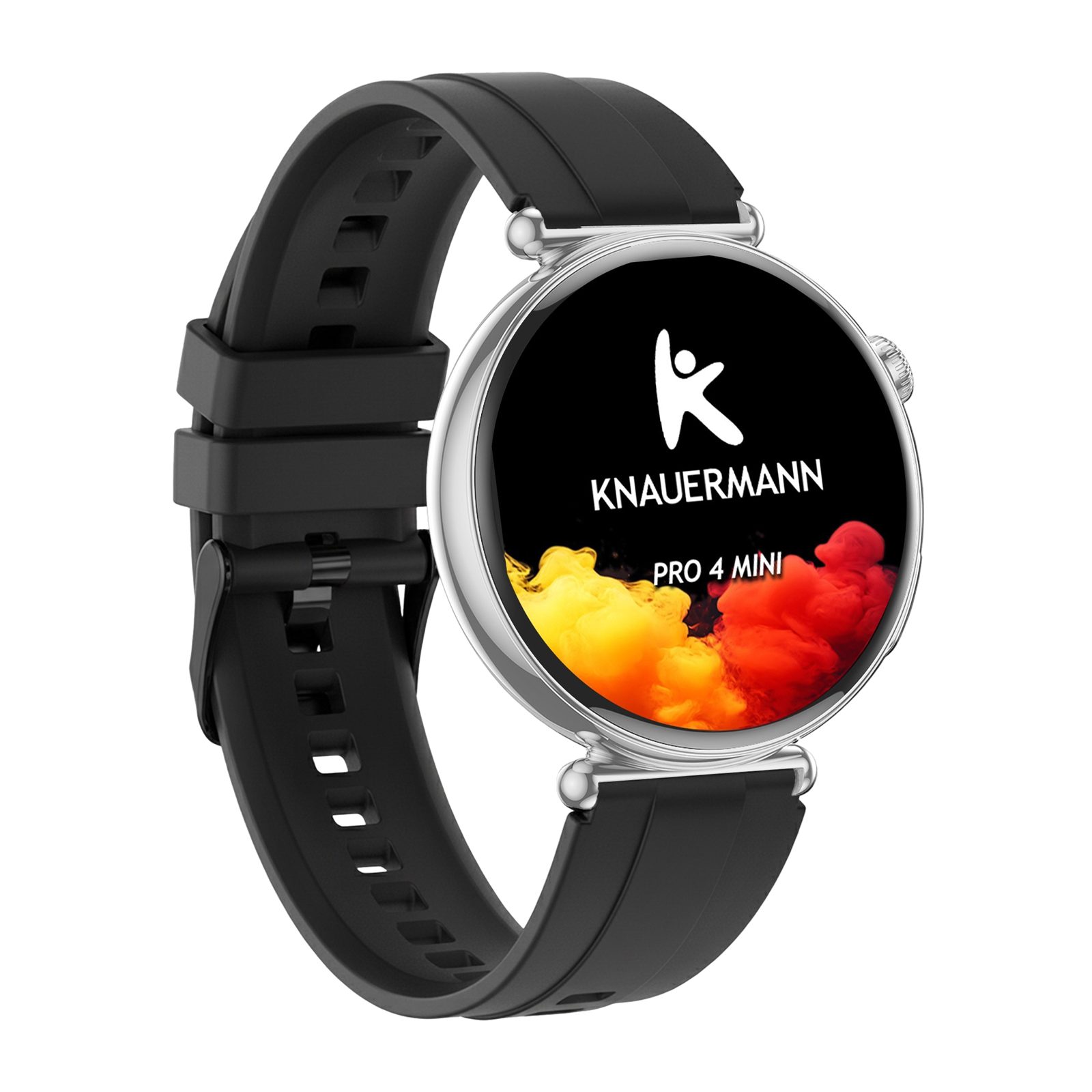 Knauermann PRO 4 Mini (2026) mit Anruf & SOS Funktion Smartwatch
