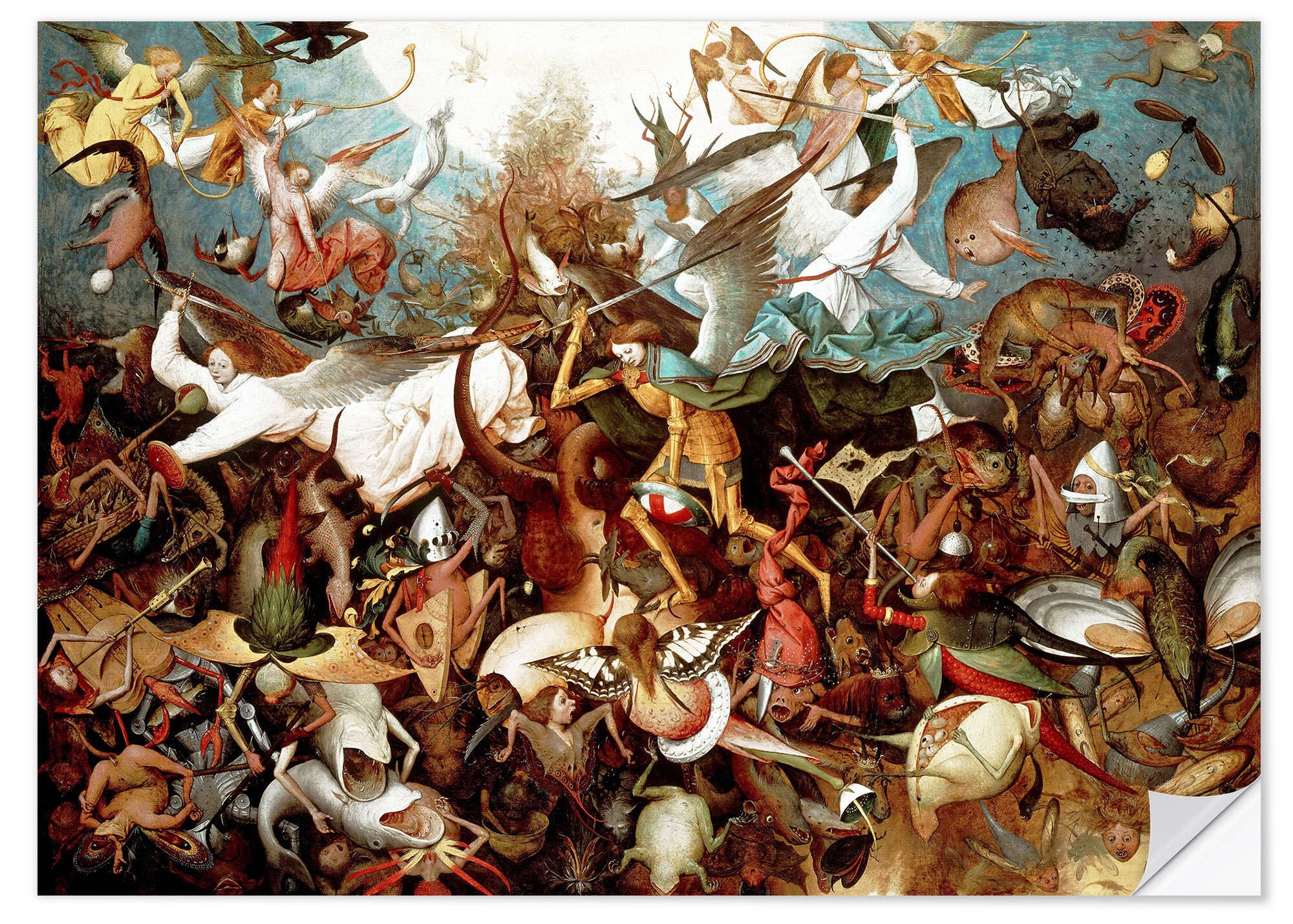 Wandfolie Pieter Brueghel d.Ä.