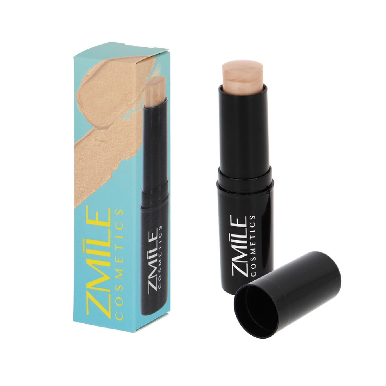 ZMILE COSMETICS Highlighter Stick - vegane Kosmetik, 1-tlg.