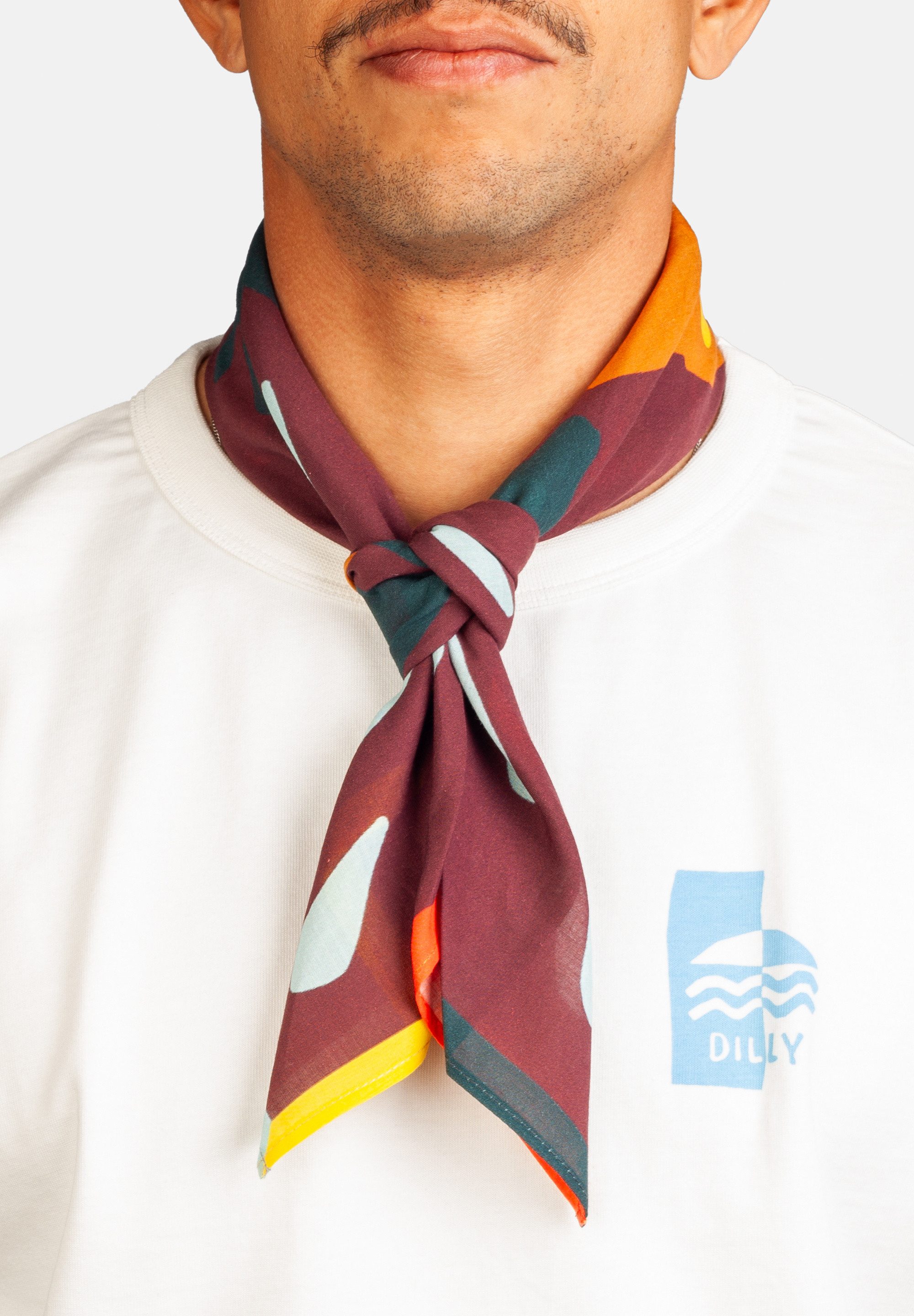 DillySocks Bandana Crush the Knot, Aus Baumwolle