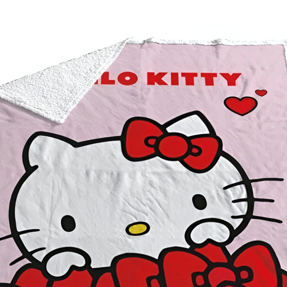 Wohndecke Hello Kitty Coral Decke warme günstig online kaufen
