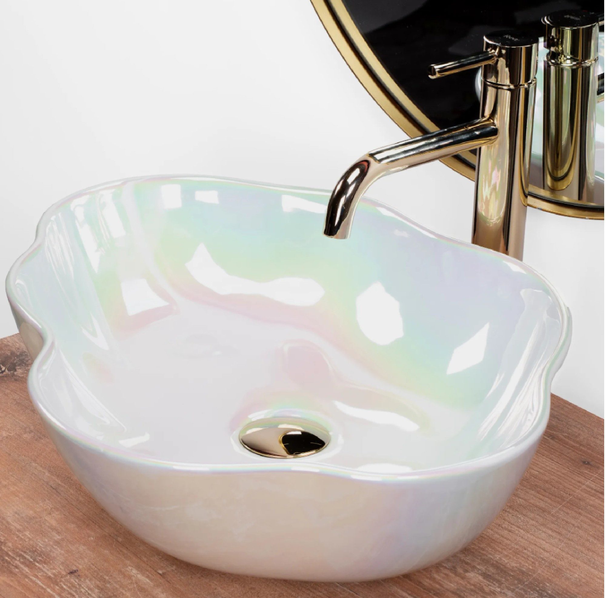 GTM Design Aufsatzwaschbecken ORYGINAL Modern Waschbeckenm günstig online kaufen