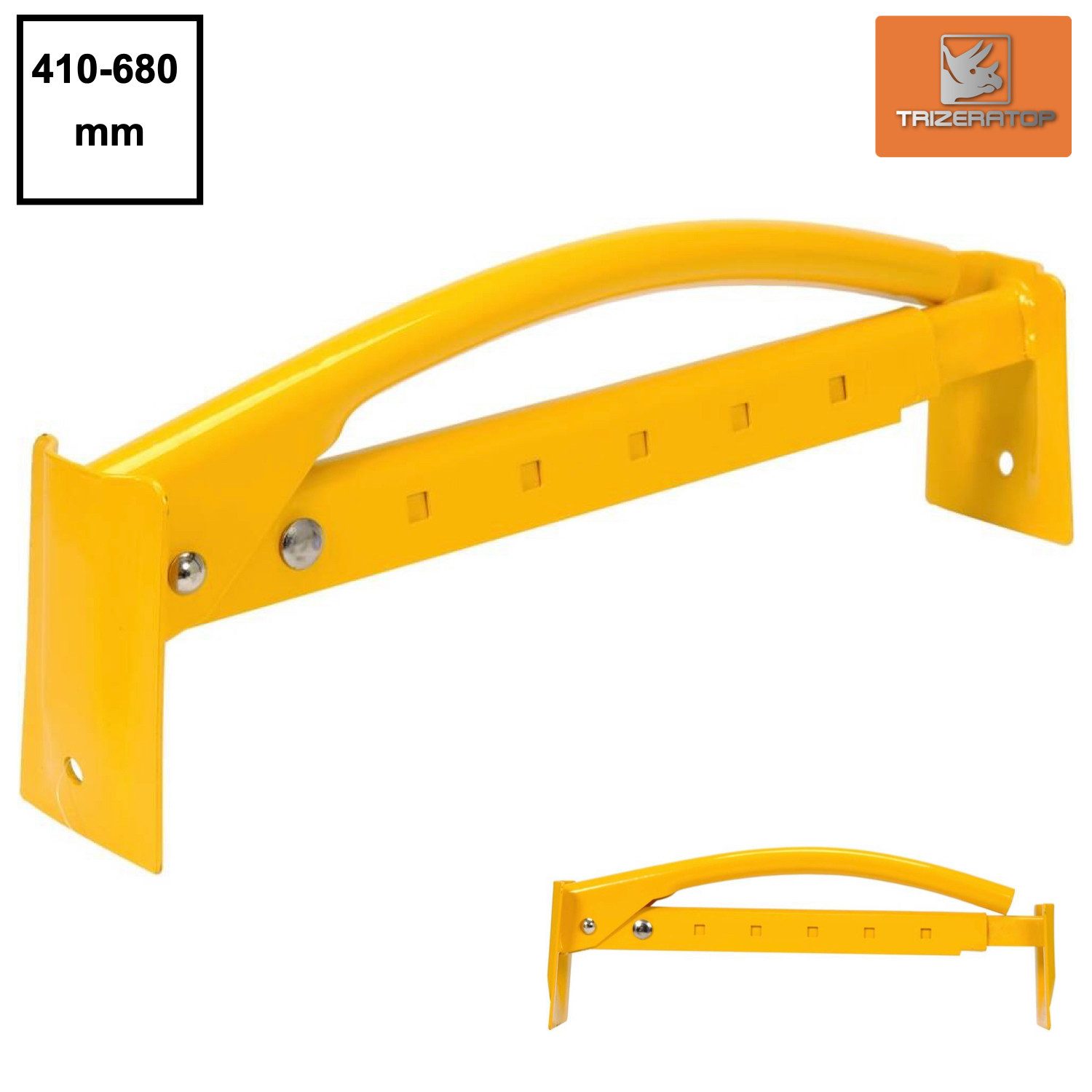 Plattenheber Plattenheber, Steingreifer, Ziegelzange, Klinkerträger 410 - 680 mm