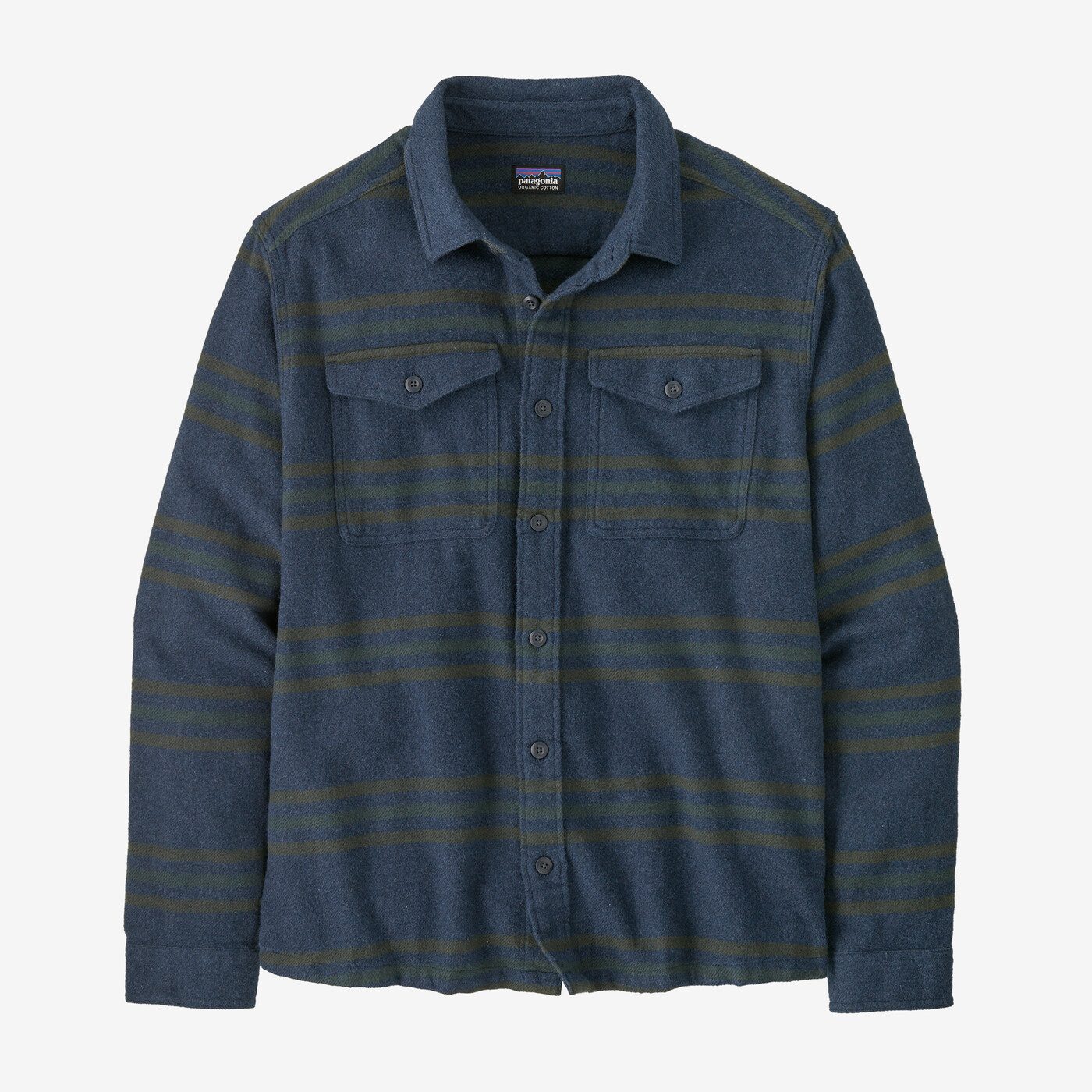 Patagonia Langarmhemd Men's Fjord Flannel Shirt Langarmhemd - Patagonia