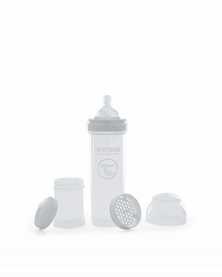Twistshake Babyflasche Twistshake Anti-Kolik Babyflasche mit großem Trinksauger ab 4 Monaten