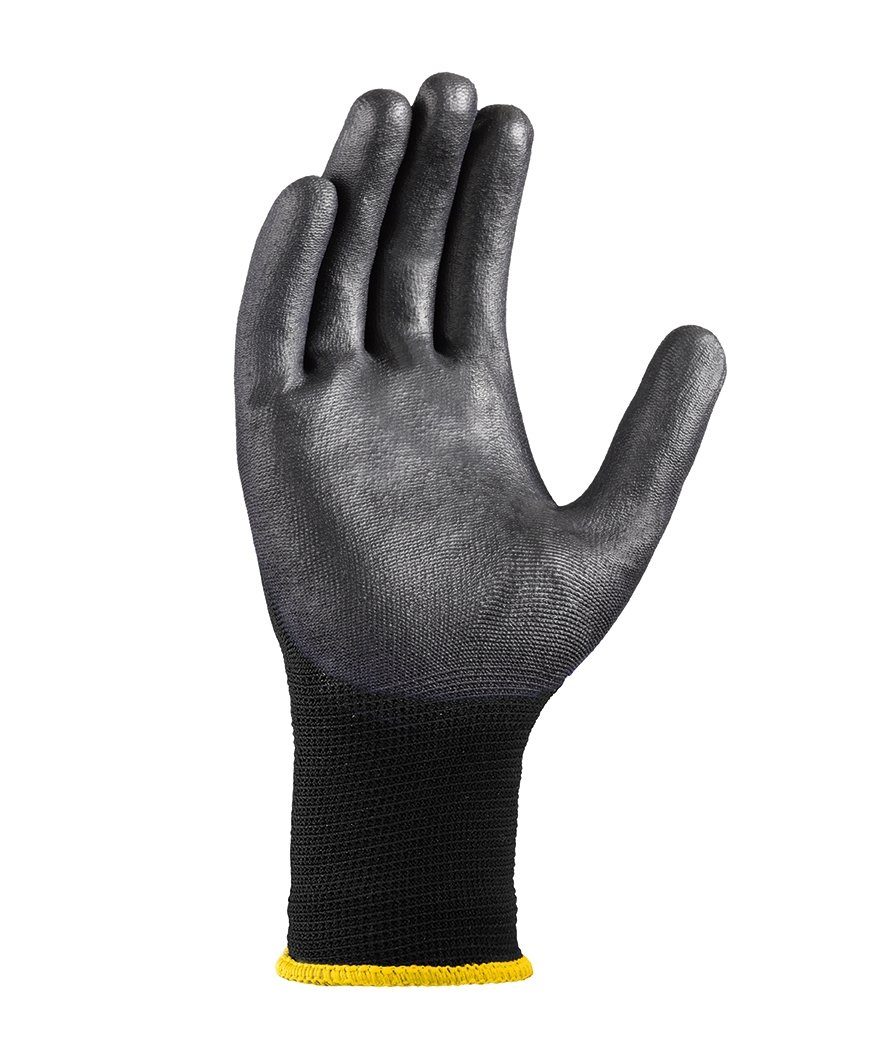 teXXor Montage-Handschuhe Polyester-Strickhandschuhe 12 Paar