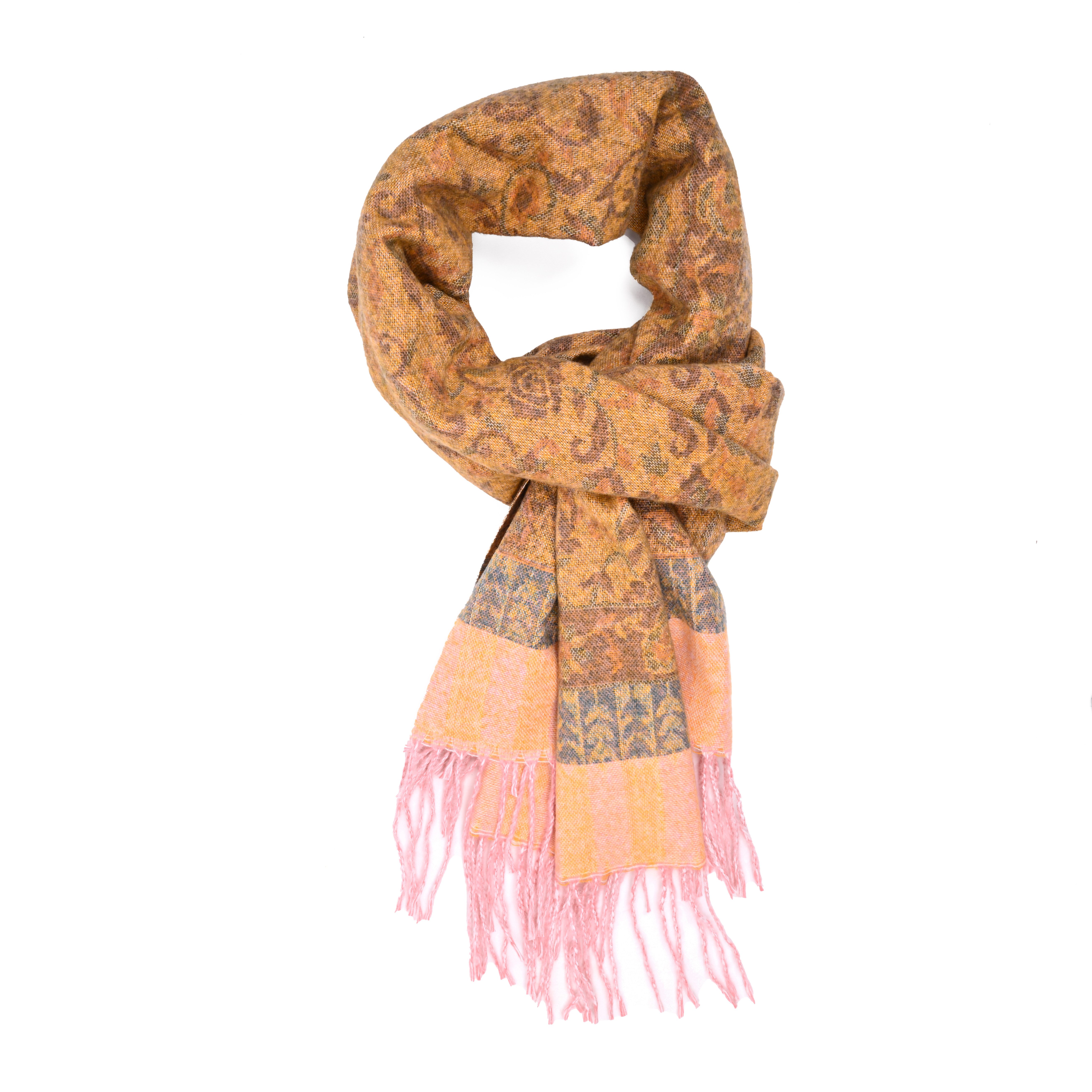 Goodman Design Modeschal Premium Unisex Schal mit Jacquard-Design, Weich, angenehm und anschmiegsam