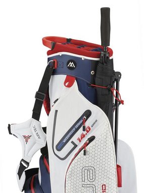 BIG MAX Golfreisetasche Big Max Golf Ständerbag 14 Fächer/Einteilung Trage, Wasserdicht I 14-fach Divider