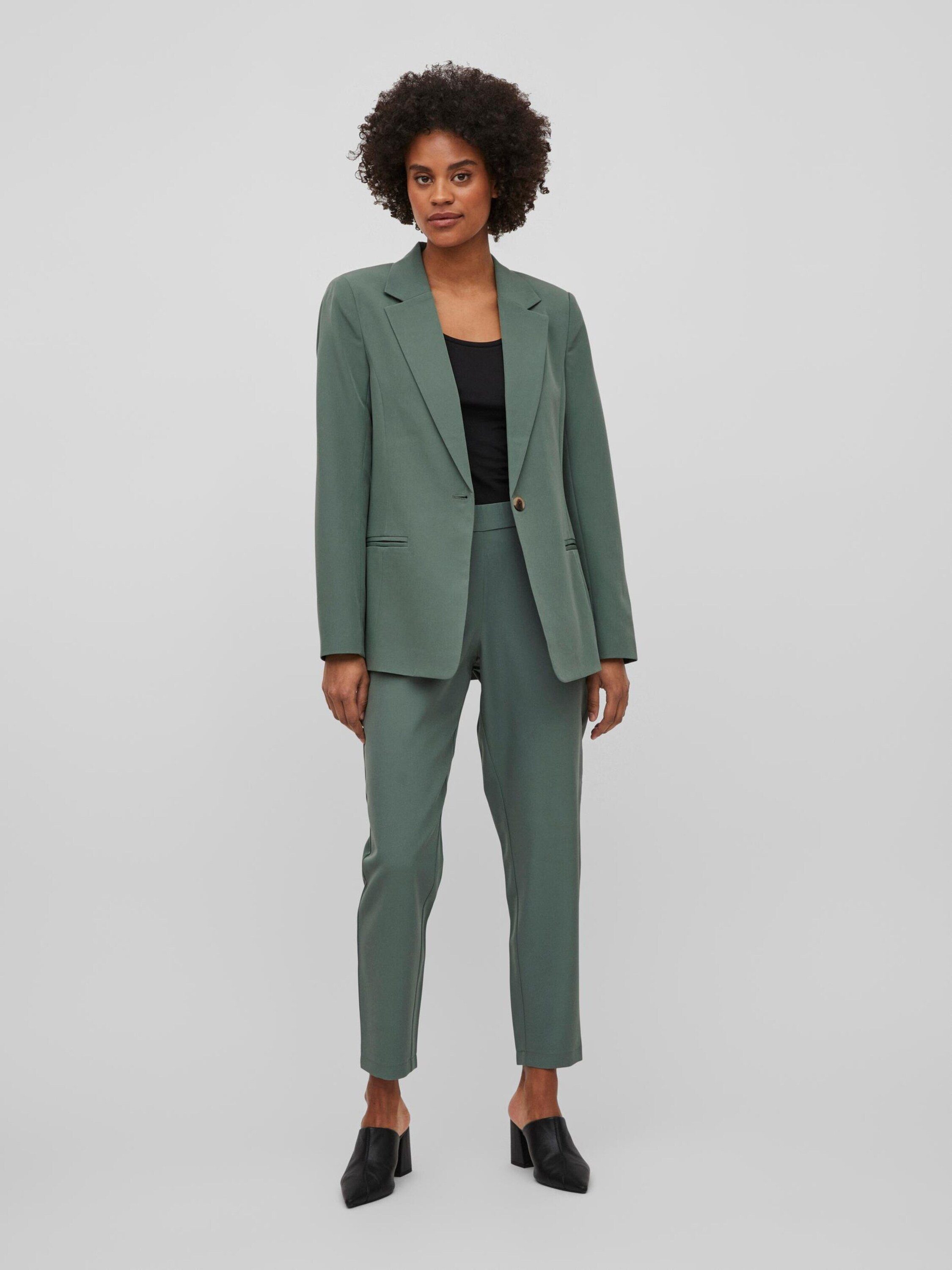 Vila Kurzblazer LOWNY (1-tlg) Plain/ohne Details – Bild 4 von 5