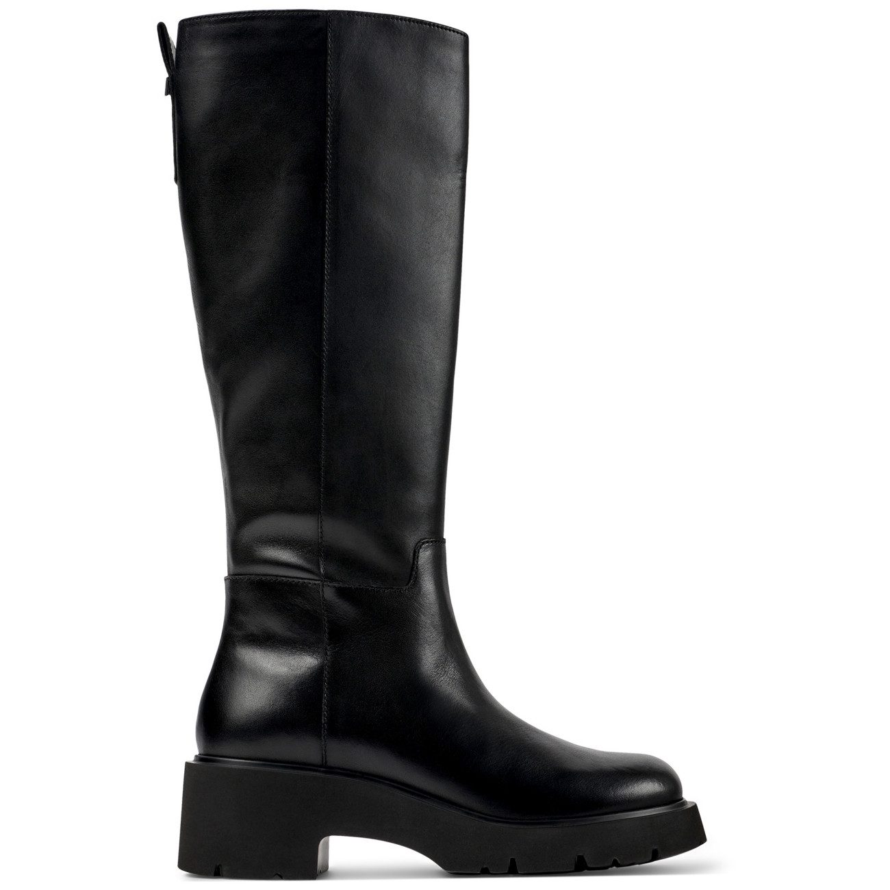 Camper Camper Damen Schaftstiefel - K400659-001 in schwarz Stiefel