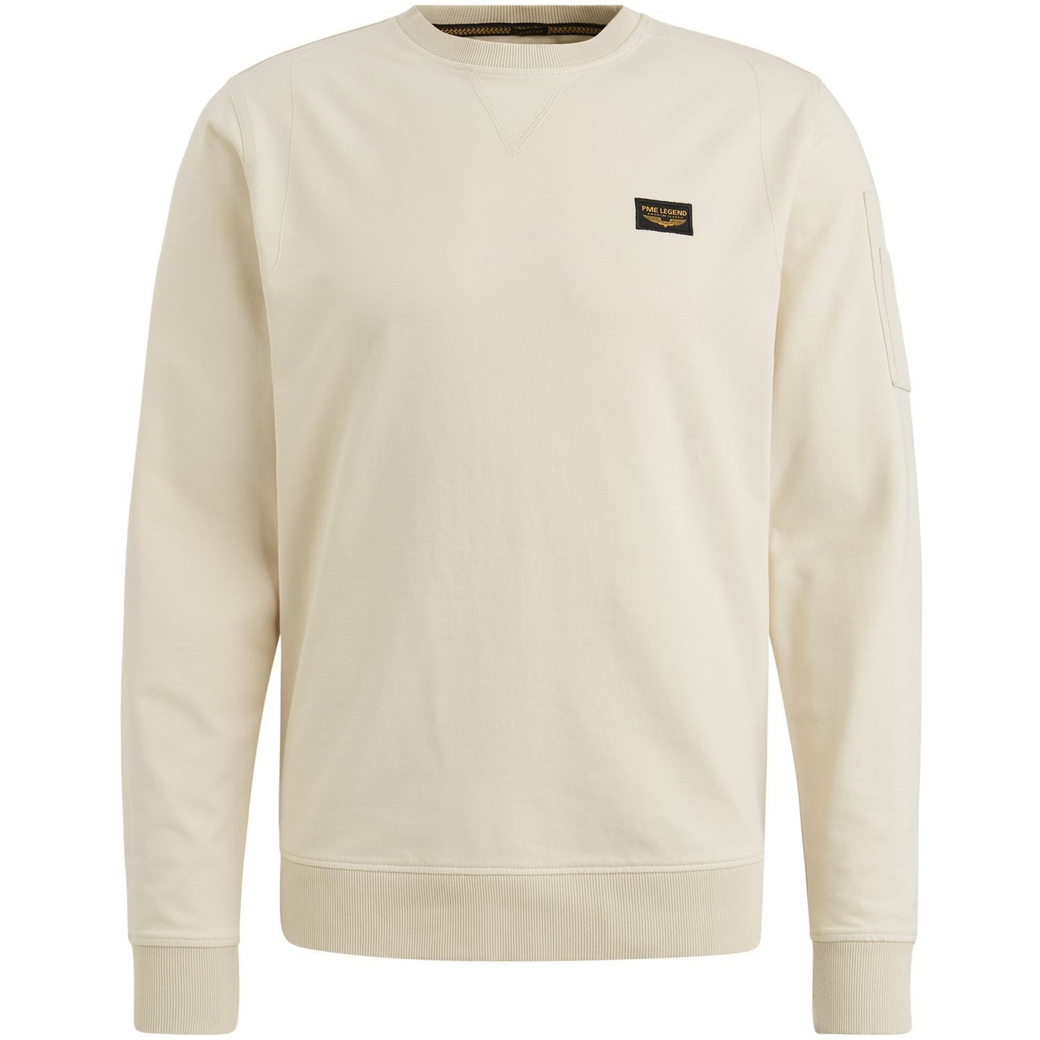 PME LEGEND Sweatshirt CREWNECK AMERICAN CLASSIC aus Baumwollmix – Bild 3 von 4