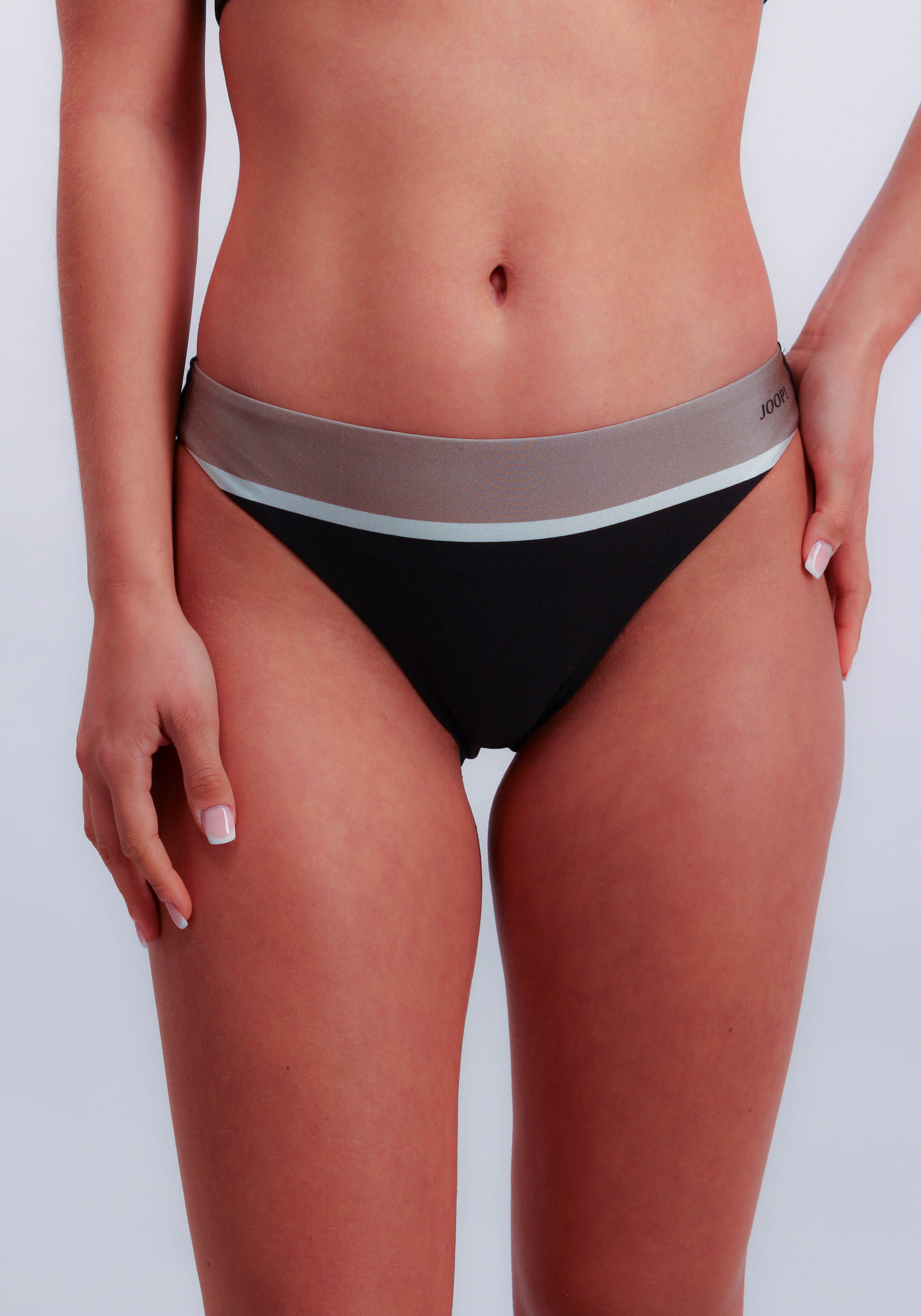 JOOP! Bikini-Hose Colourblock Colourblocking-Design günstig online kaufen
