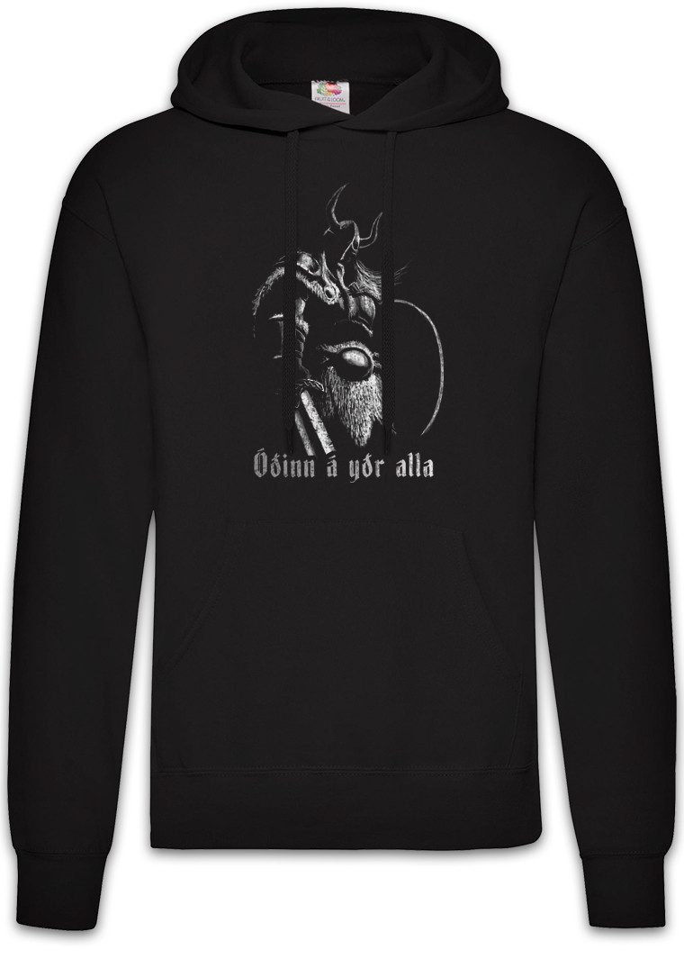 Hoodie Viking Battlecry Herren Hoodie Wikinger Schlachtruf Norsemen Norse