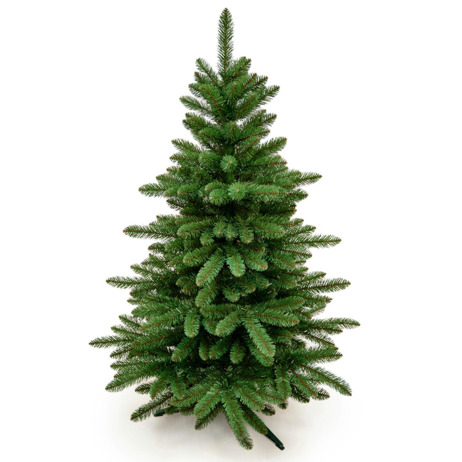 Virpol Künstlicher Weihnachtsbaum Höhe 150cm/190cm/220cm/250 cm, Spanische Tanne, Weihnachtsbaum Künstliche Spanische Tanne Tannenbaum