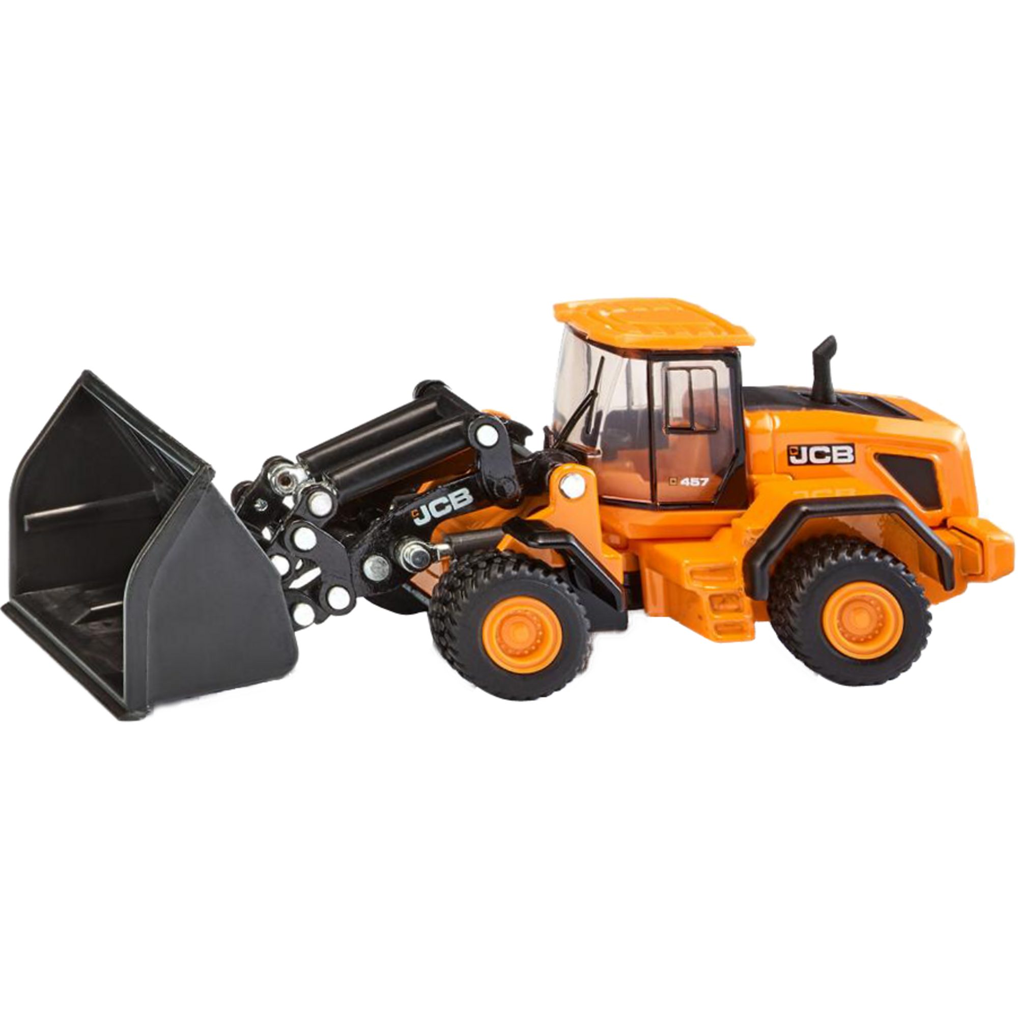 Siku Spielzeug-Baumaschine SIKU SUPER JCB 457 WLS Radlader, Modellfahrzeug
