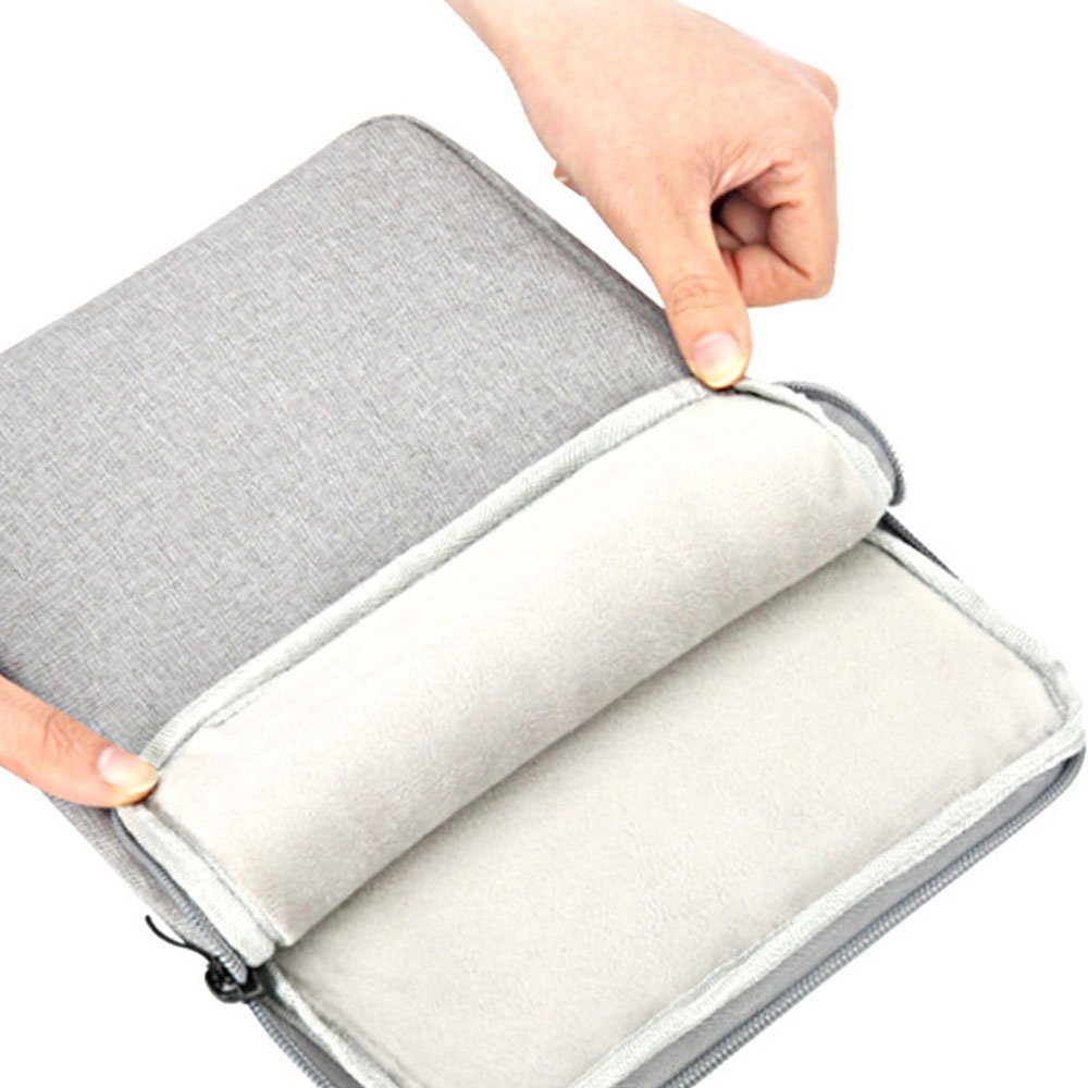 Tasche wasserfest, Hülle Tablettasche 10.5" Kompatibel Tablet hellgrau FELIXLEO ,