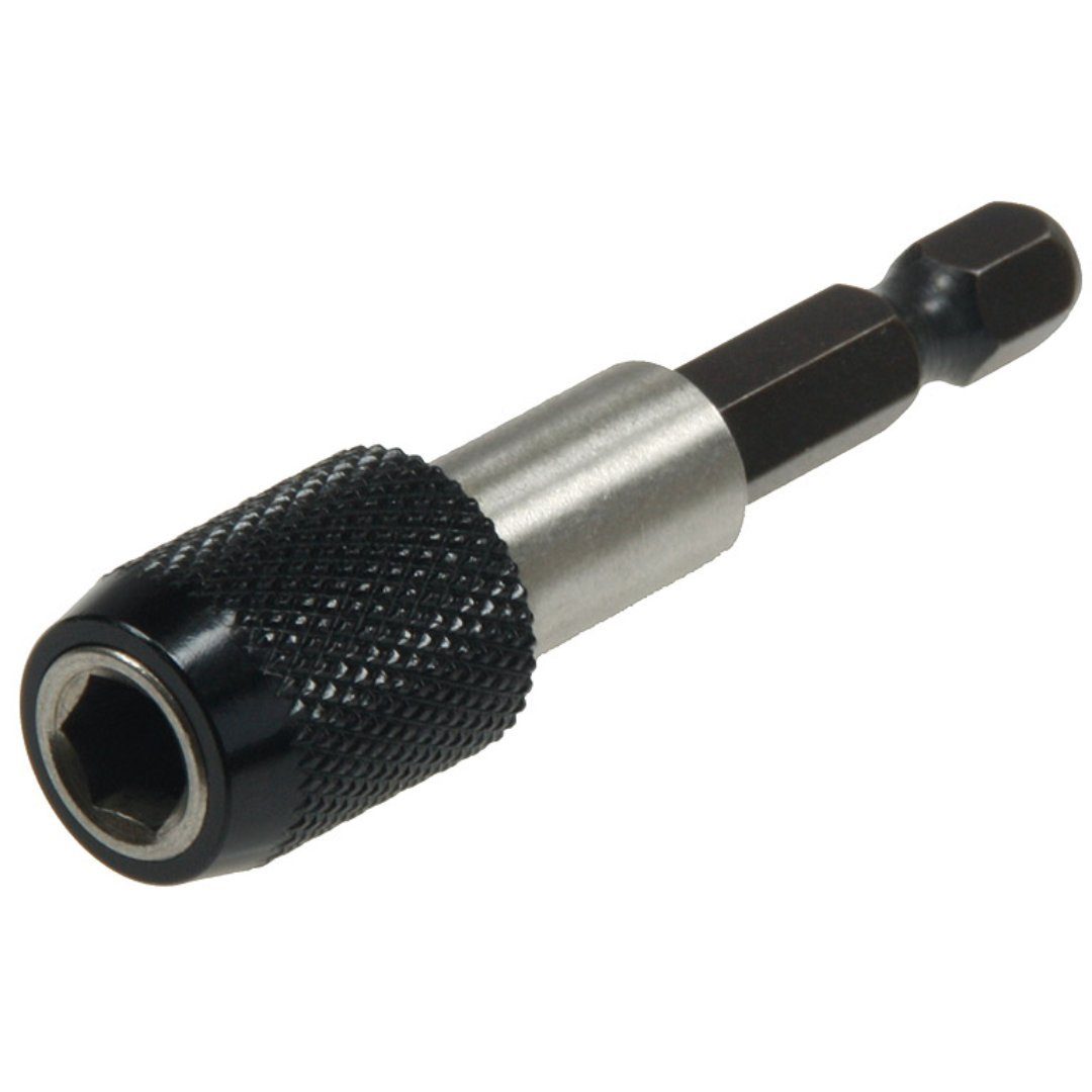 Bit- und Steckschlüsselset Universal Bithalter Magnet, Schnellwechsel, für 1/4" Bits