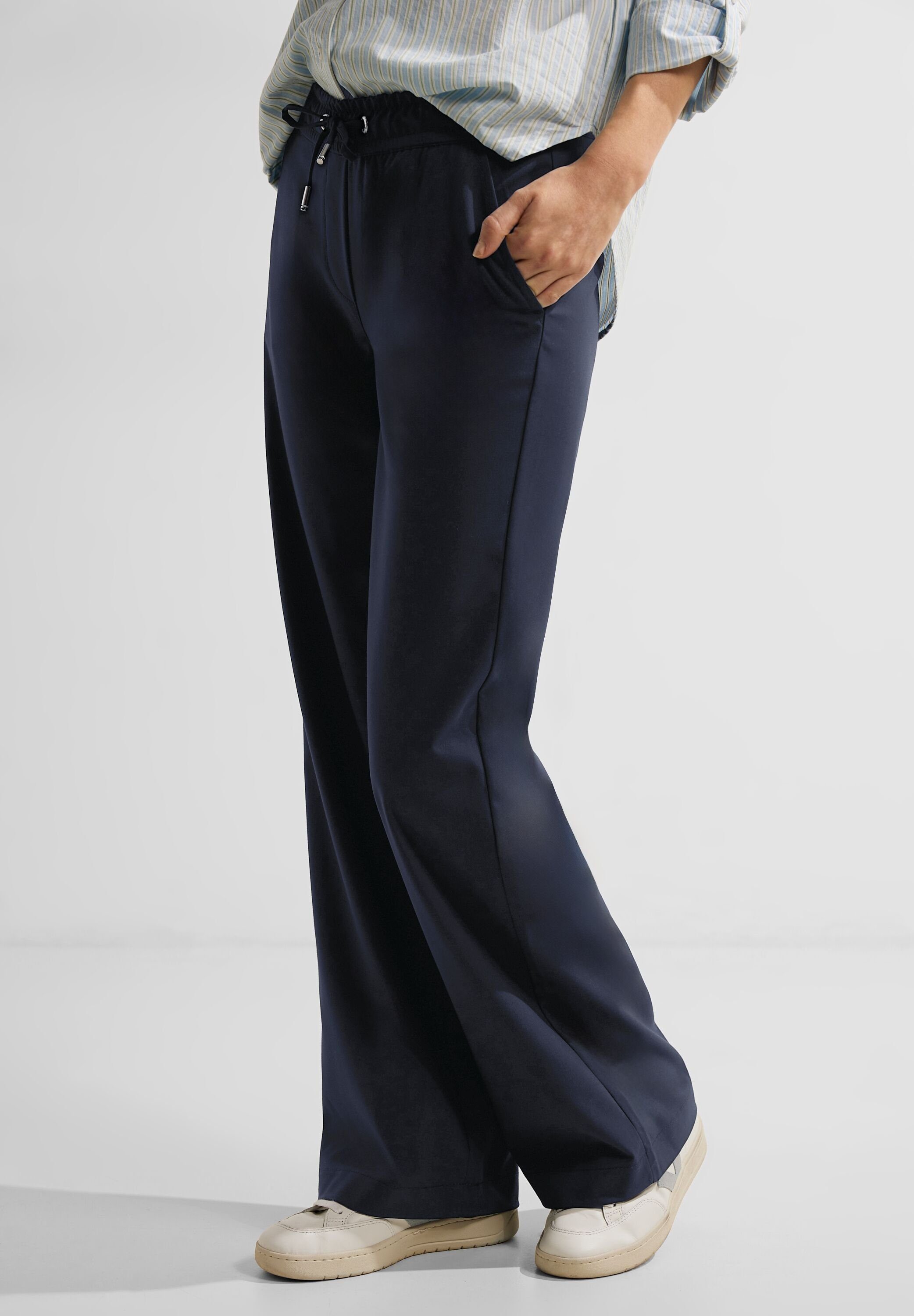 Cecil Culotte Style Neele Solid Waist, Legs Hose High Culotte Wide Culotte Style