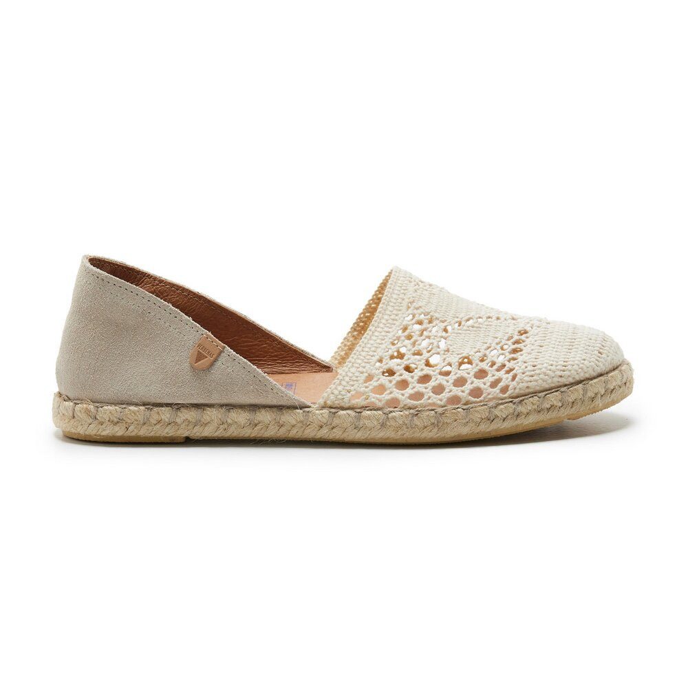 VERBENAS Verbenas - CARMEN - Beige Slipper günstig online kaufen