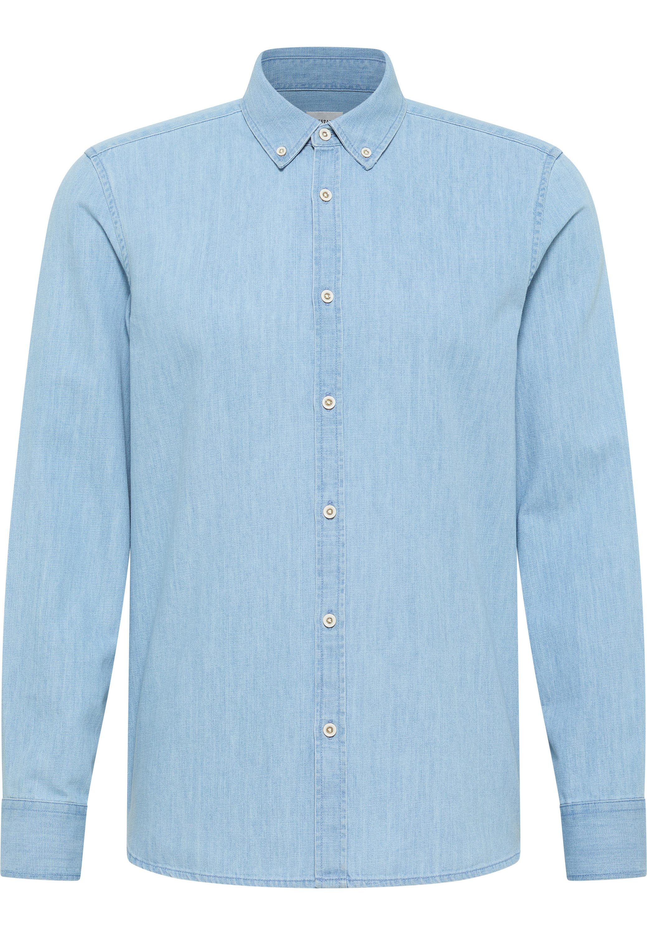 MUSTANG Langarmhemd Herren Style Cullman günstig online kaufen