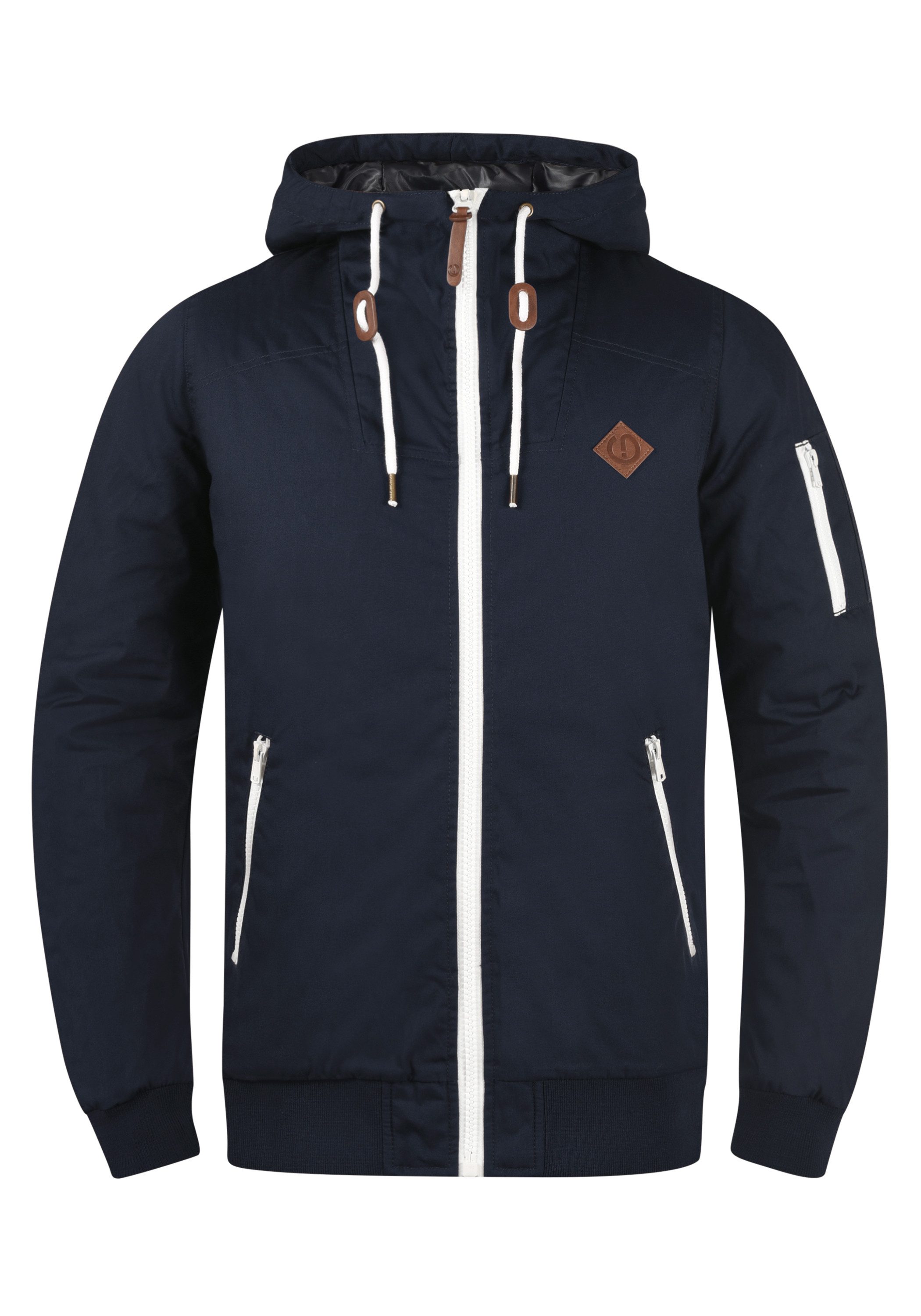 !Solid Kurzjacke SDTilly Übergangsjacke mit kontrastfarbenen günstig online kaufen