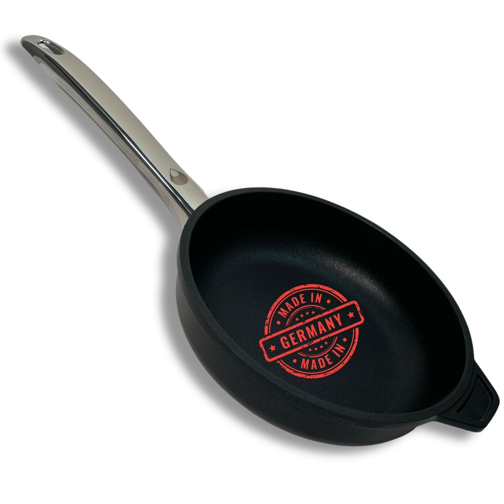 TLESS Bratpfanne Premium Pfanne Made in Germany, Aluminium, induktion