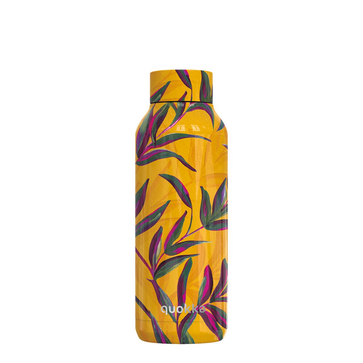 Trinkflasche Quokka 510 ml SUN GARDEN Edelstahl Doppelwandig Heiß Kalt isoliert