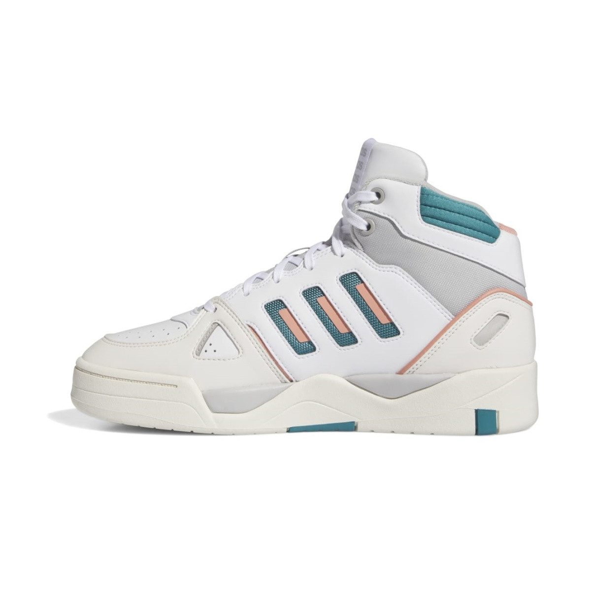 adidas Performance Hallen-Indoorschuhe Midcity Mid (Basketball) weiss/grau günstig online kaufen