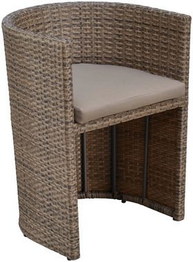 MERXX Balkonset Ancona Wicker