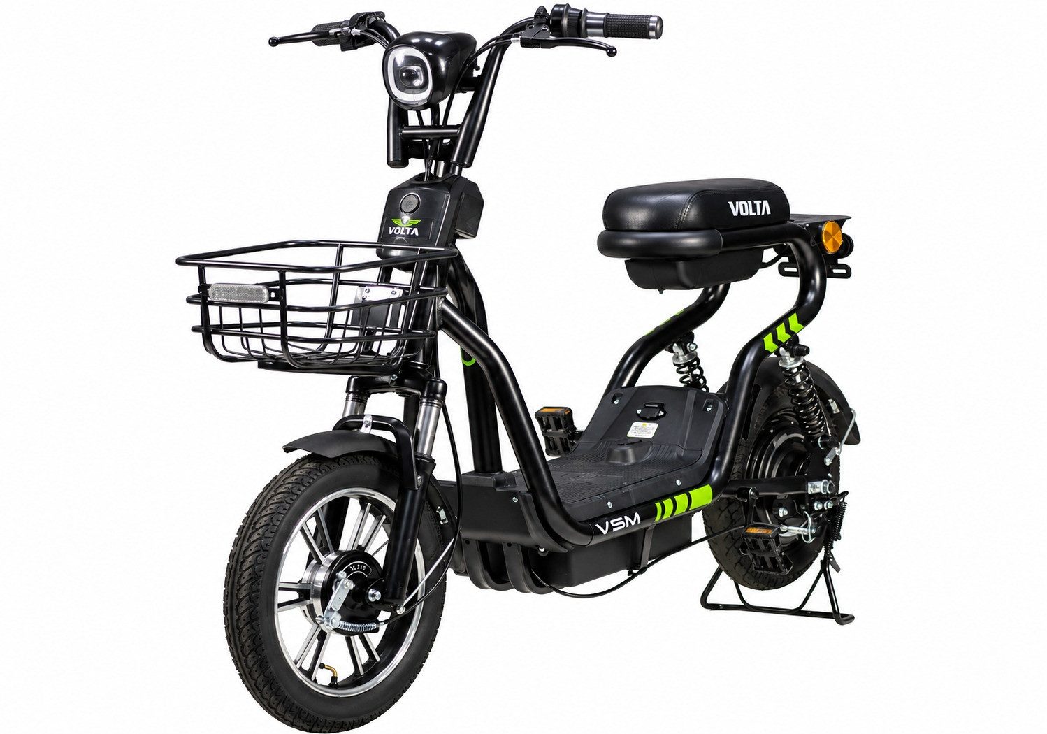 Homeline Elektromobil Elektroroller E-Scooter 25 km/h 220W 40 km Reichweite Elektro Mofa